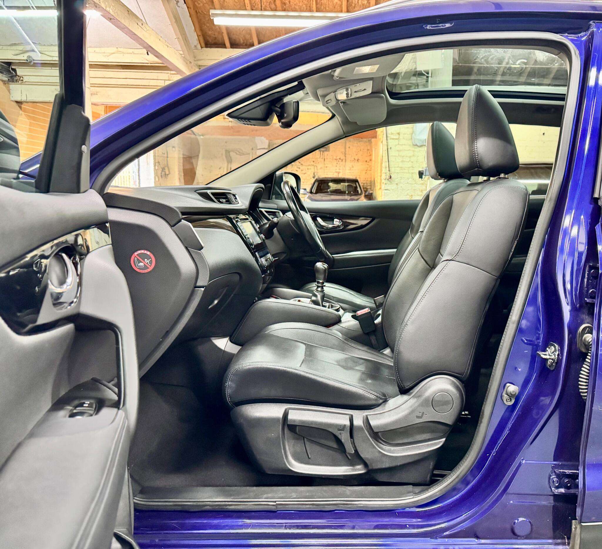 2017 NISSAN QASHQAI 2017 NISSAN QASHQAI