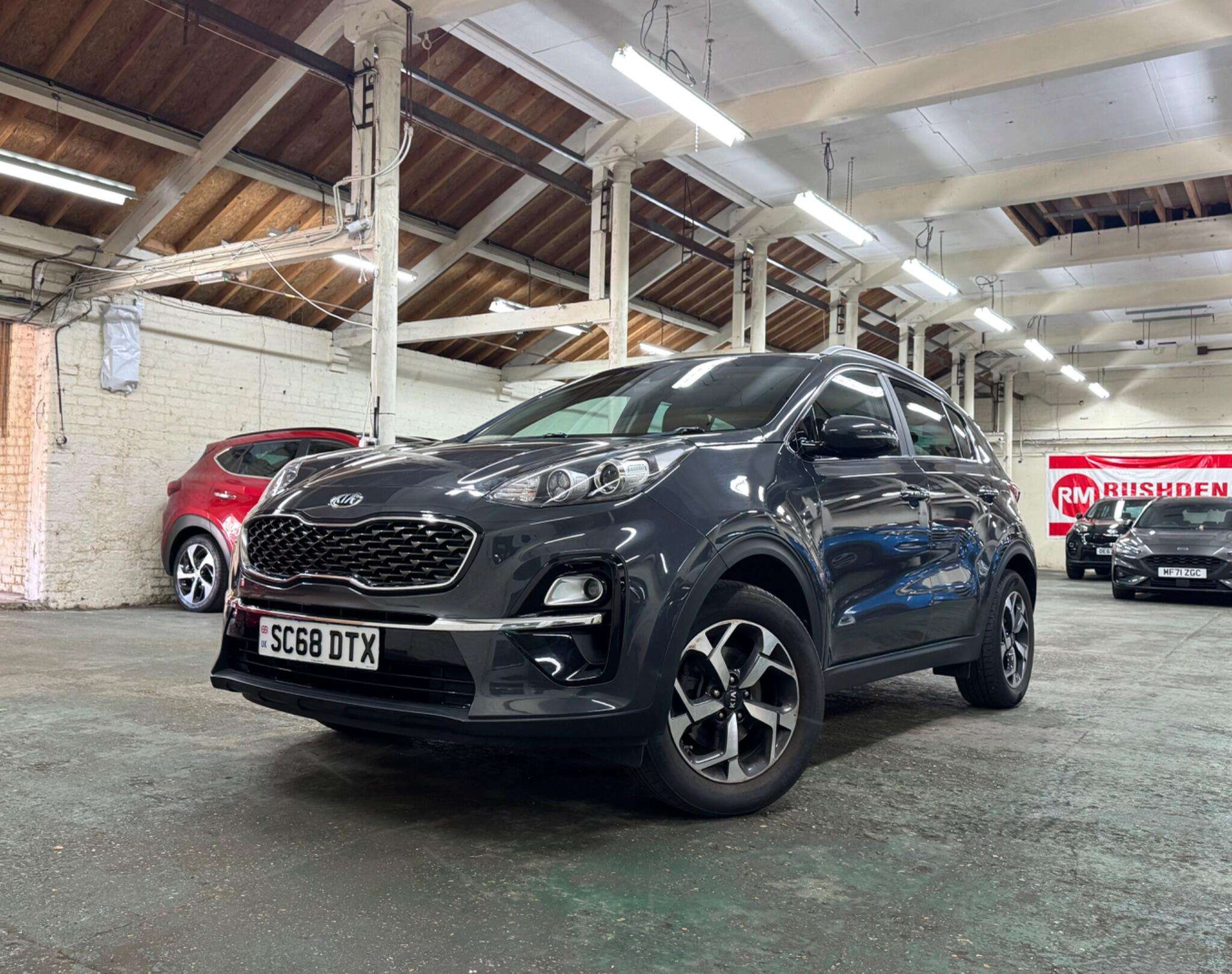 A 2019 KIA SPORTAGE 1.6 GDi 2 Euro 6 (s/s) 5dr A 2019 KIA SPORTAGE 1.6 GDi 2 Euro 6 (s/s) 5dr