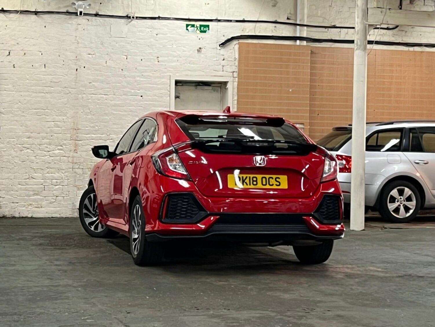2018 HONDA CIVIC 2018 HONDA CIVIC
