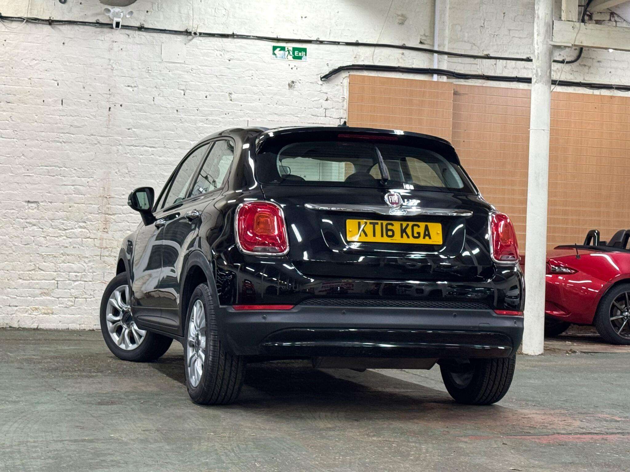 2016 FIAT 500X 2016 FIAT 500X