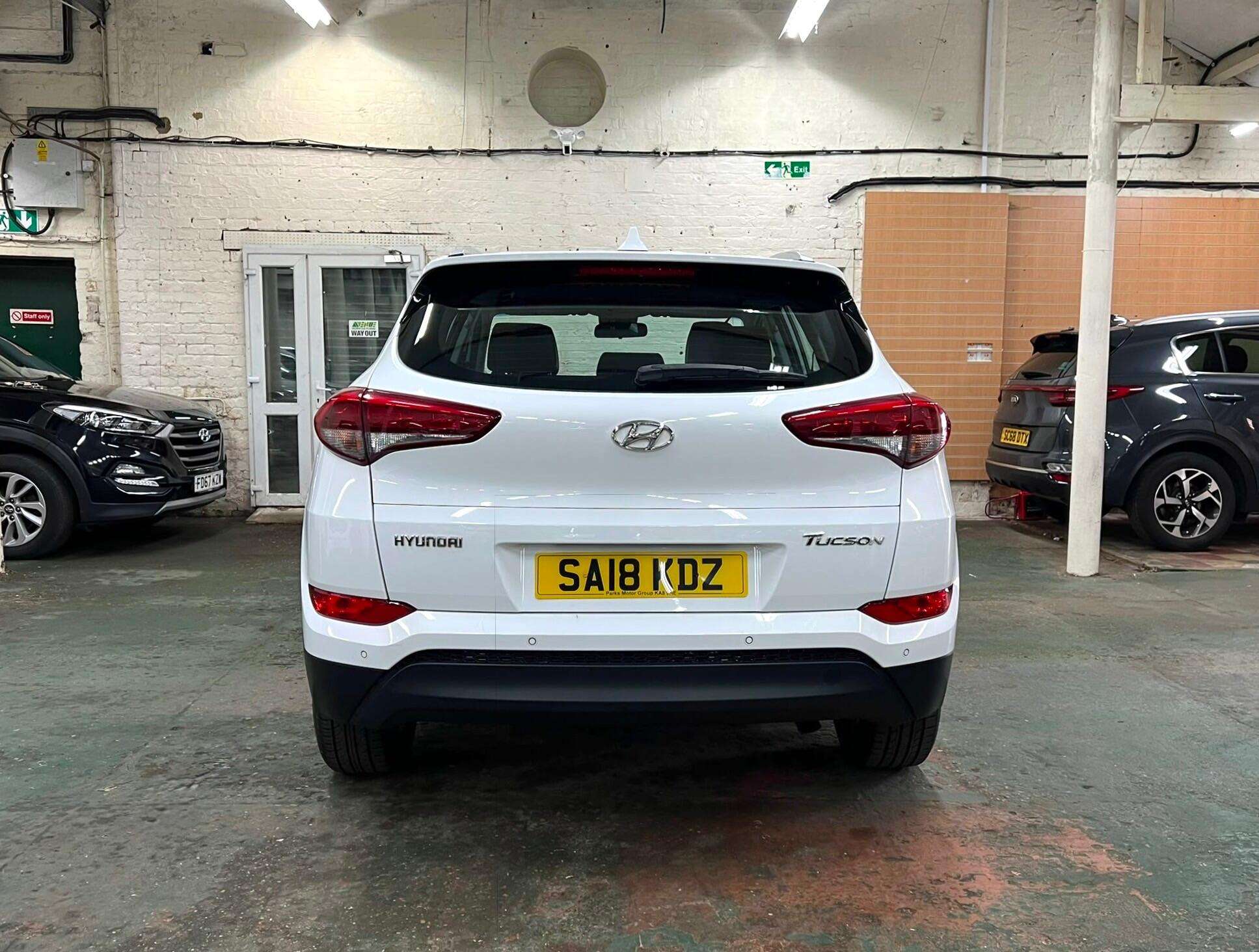 2018 HYUNDAI TUCSON 2018 HYUNDAI TUCSON