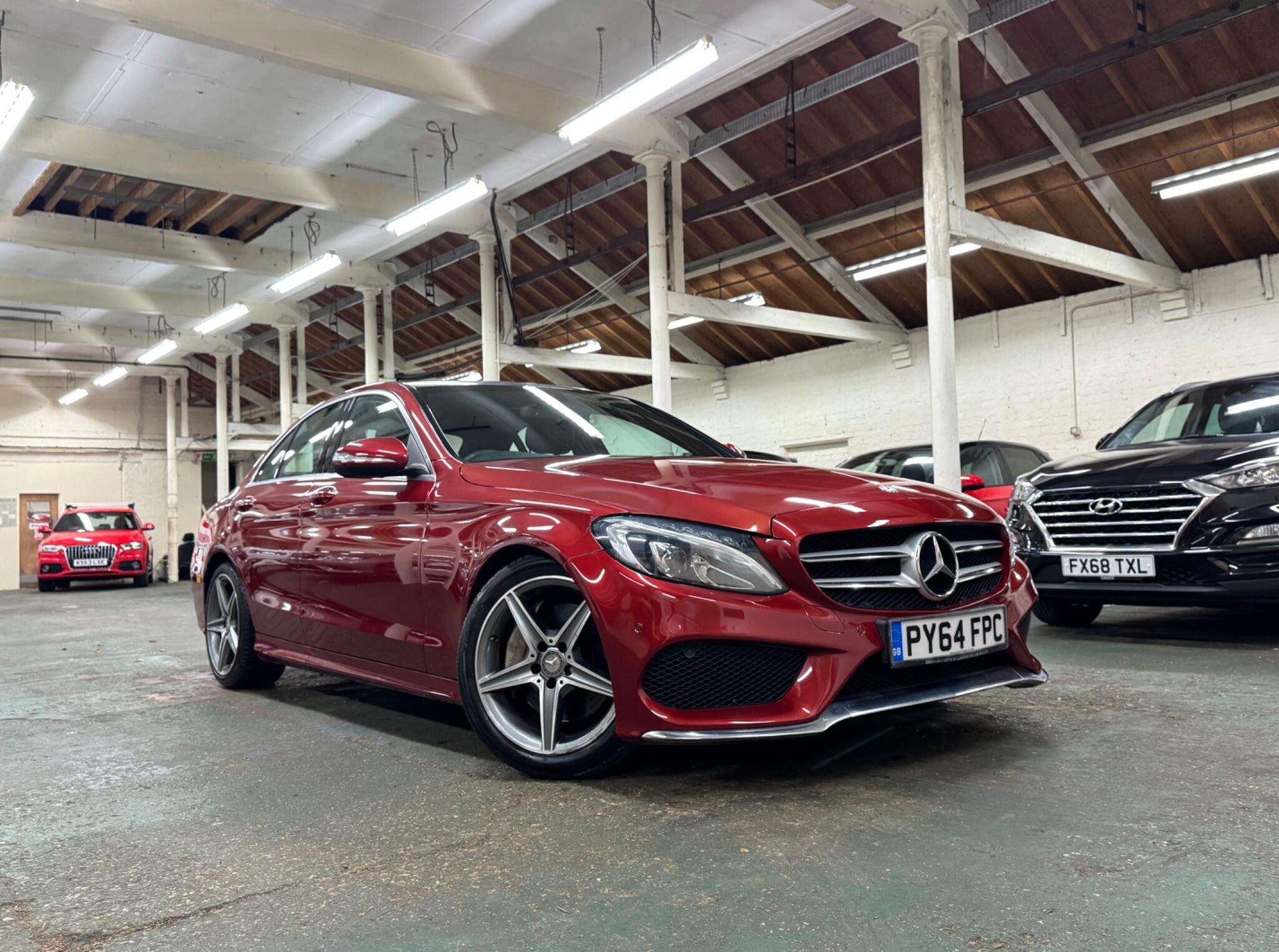 A 2014 MERCEDES-BENZ C CLASS 2.1 C250 BlueTEC AMG Line G-Tronic+ Euro 6 (s/s) 4dr A 2014 MERCEDES-BENZ C CLASS 2.1 C250 BlueTEC AMG Line G-Tronic+ Euro 6 (s/s) 4dr