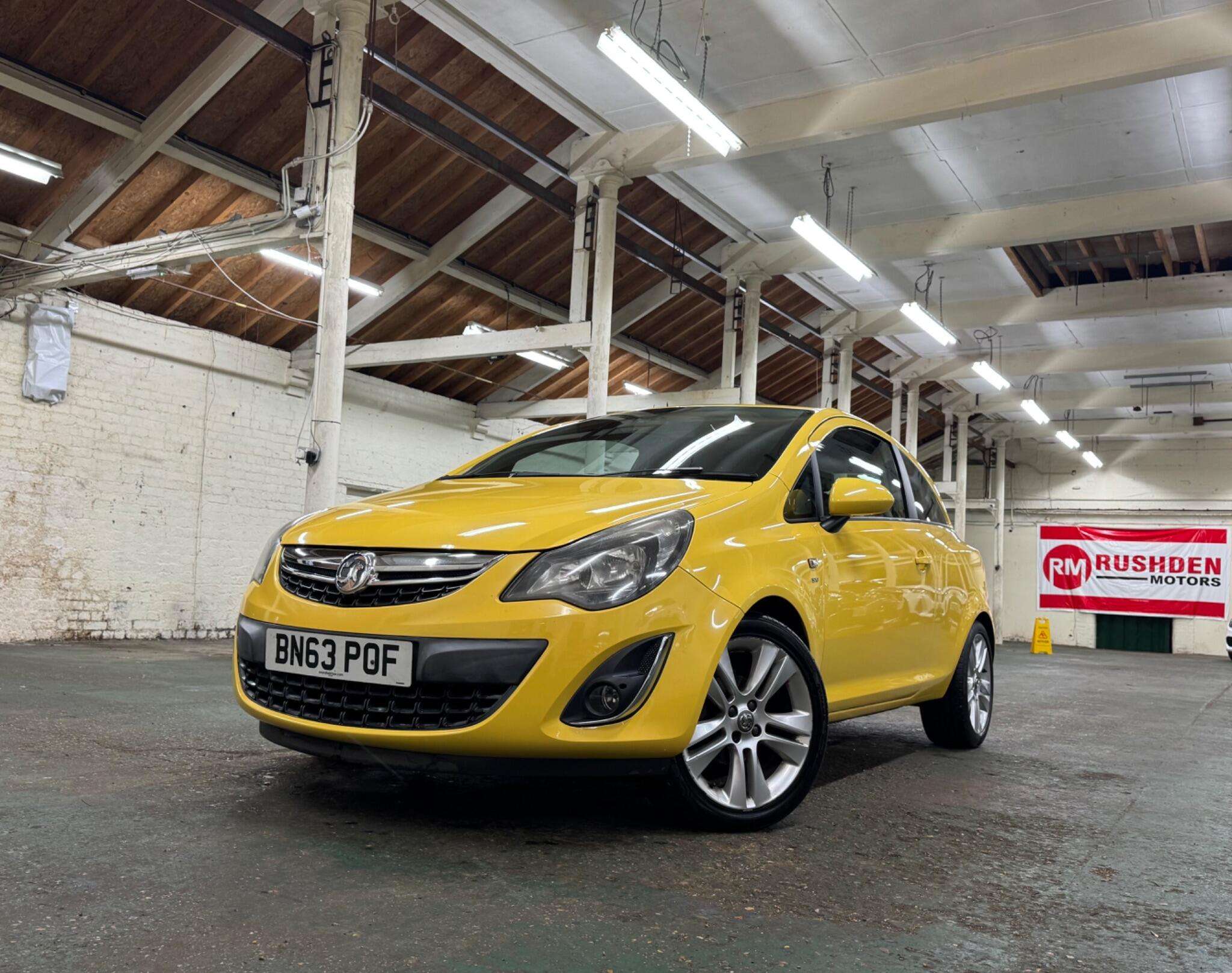 A 2013 VAUXHALL CORSA 1.2i ecoFLEX 16V SXi Euro 5 (s/s) 3dr (A/C) A 2013 VAUXHALL CORSA 1.2i ecoFLEX 16V SXi Euro 5 (s/s) 3dr (A/C)