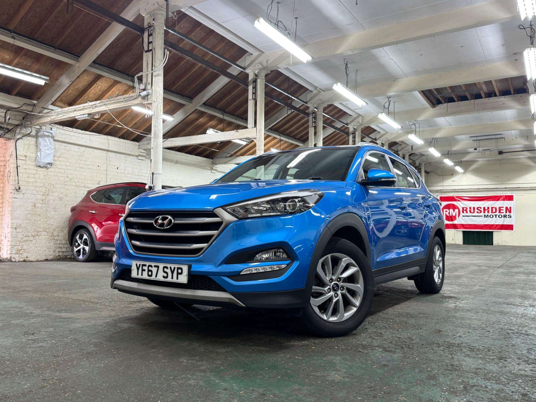 A 2017 HYUNDAI TUCSON 1.6 GDi Blue Drive SE Nav Euro 6 (s/s) 5dr A 2017 HYUNDAI TUCSON 1.6 GDi Blue Drive SE Nav Euro 6 (s/s) 5dr