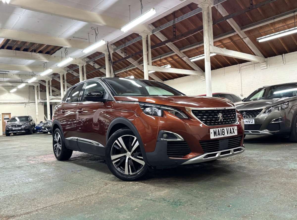 Check out this Peugeot 3008 2018 Petrol Manual