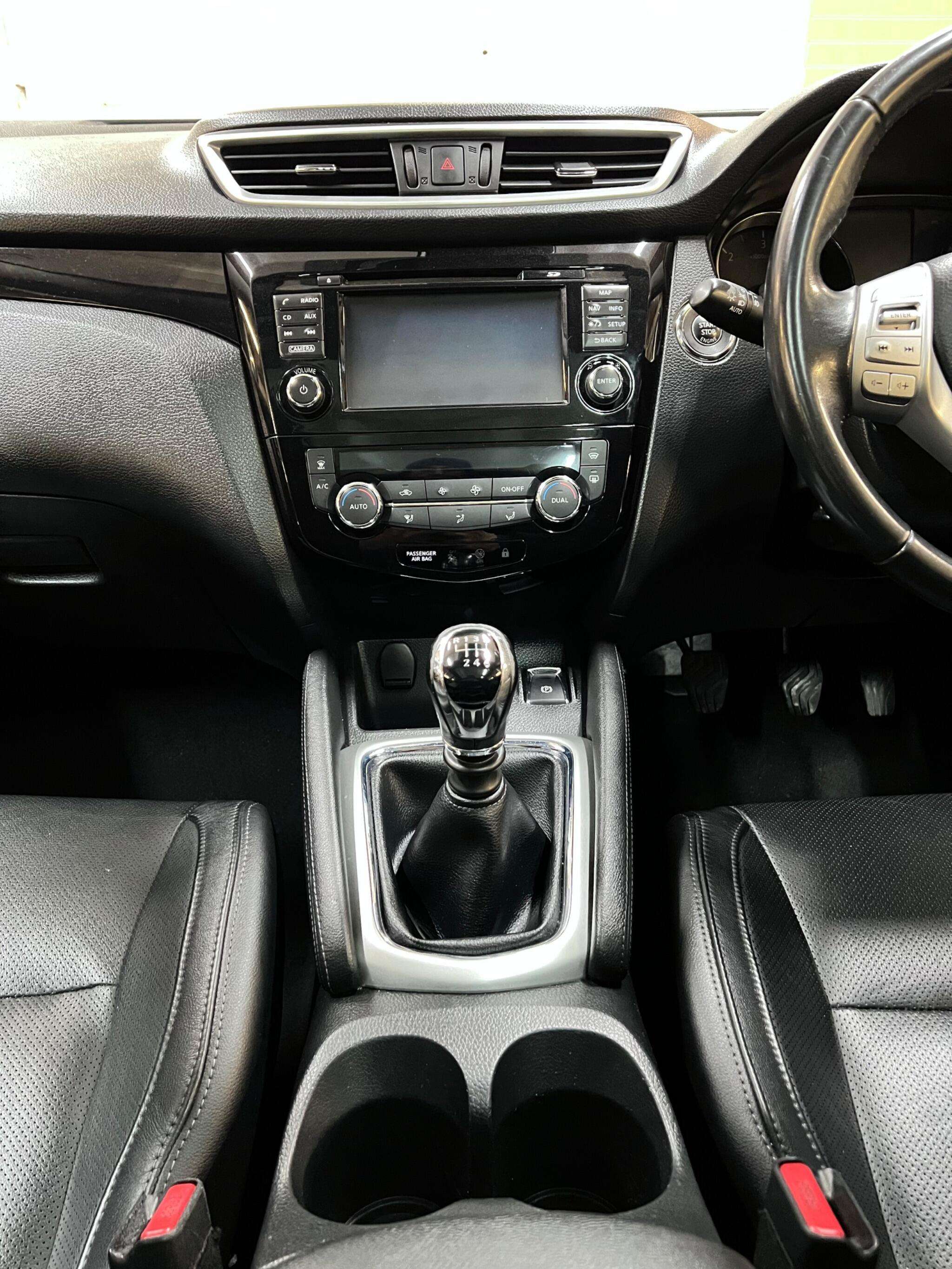 2017 NISSAN QASHQAI 2017 NISSAN QASHQAI