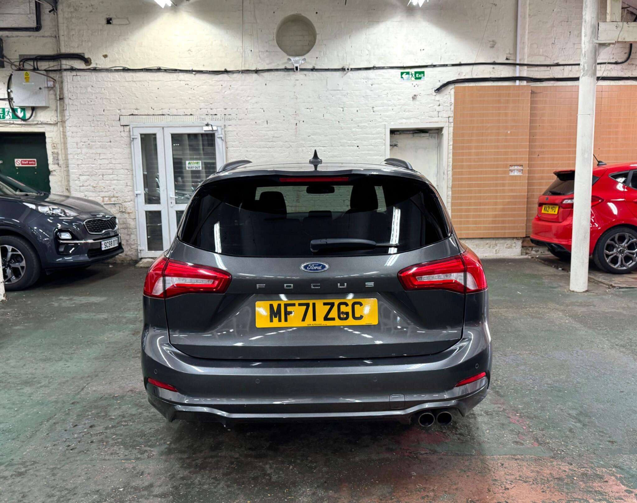 2021 FORD FOCUS 2021 FORD FOCUS