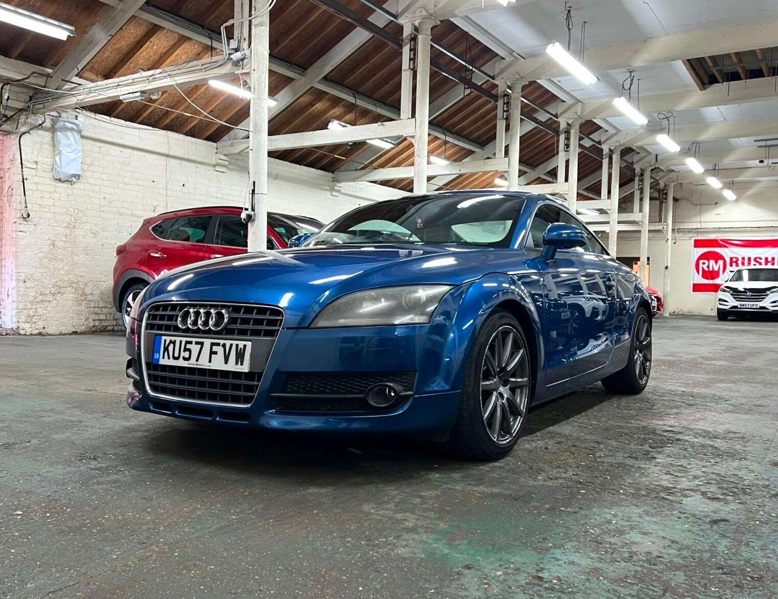 A 2007 AUDI TT 2.0 TFSI Euro 4 3dr A 2007 AUDI TT 2.0 TFSI Euro 4 3dr