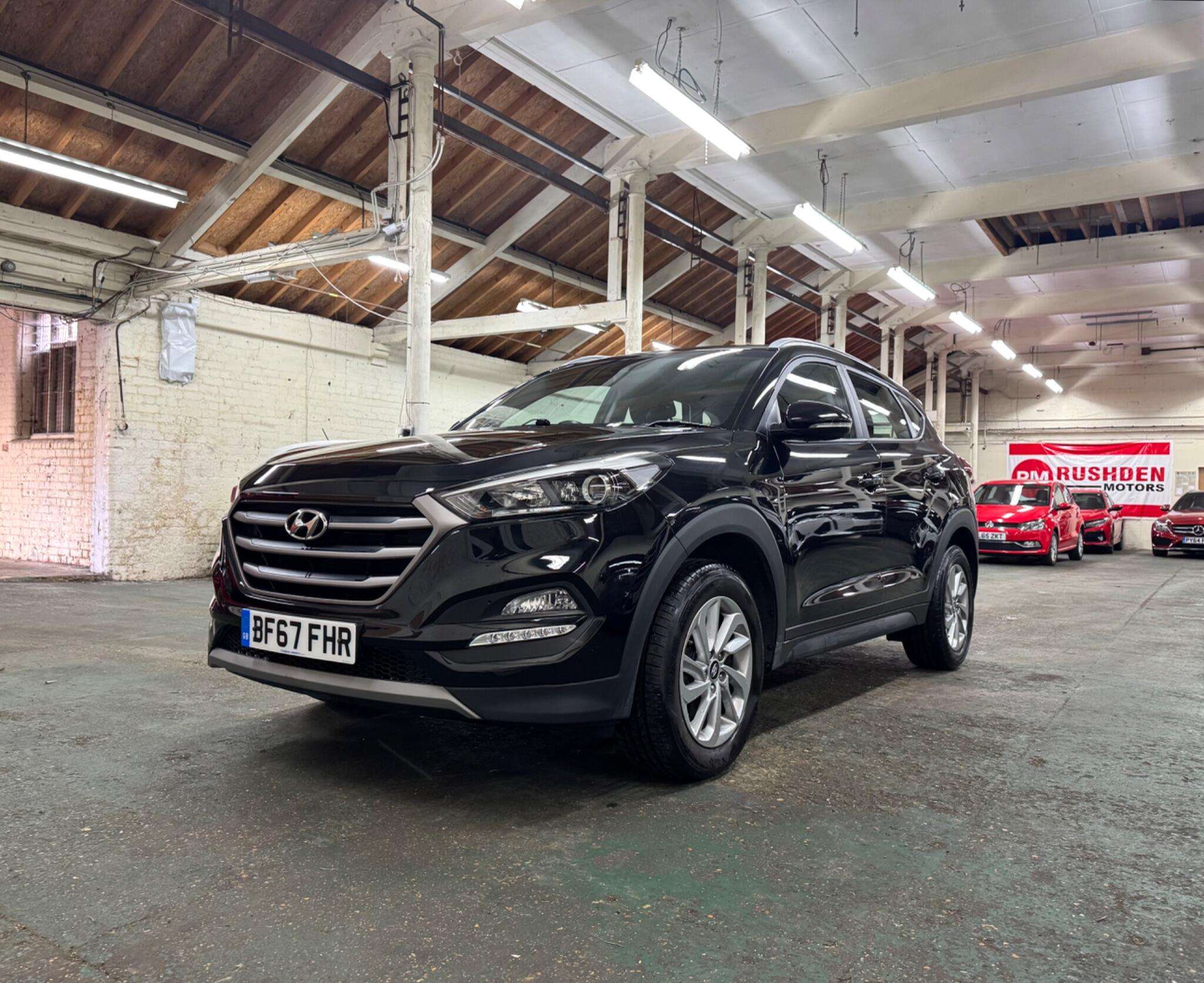 A 2017 HYUNDAI TUCSON 1.6 GDi Blue Drive SE Nav Euro 6 (s/s) 5dr A 2017 HYUNDAI TUCSON 1.6 GDi Blue Drive SE Nav Euro 6 (s/s) 5dr