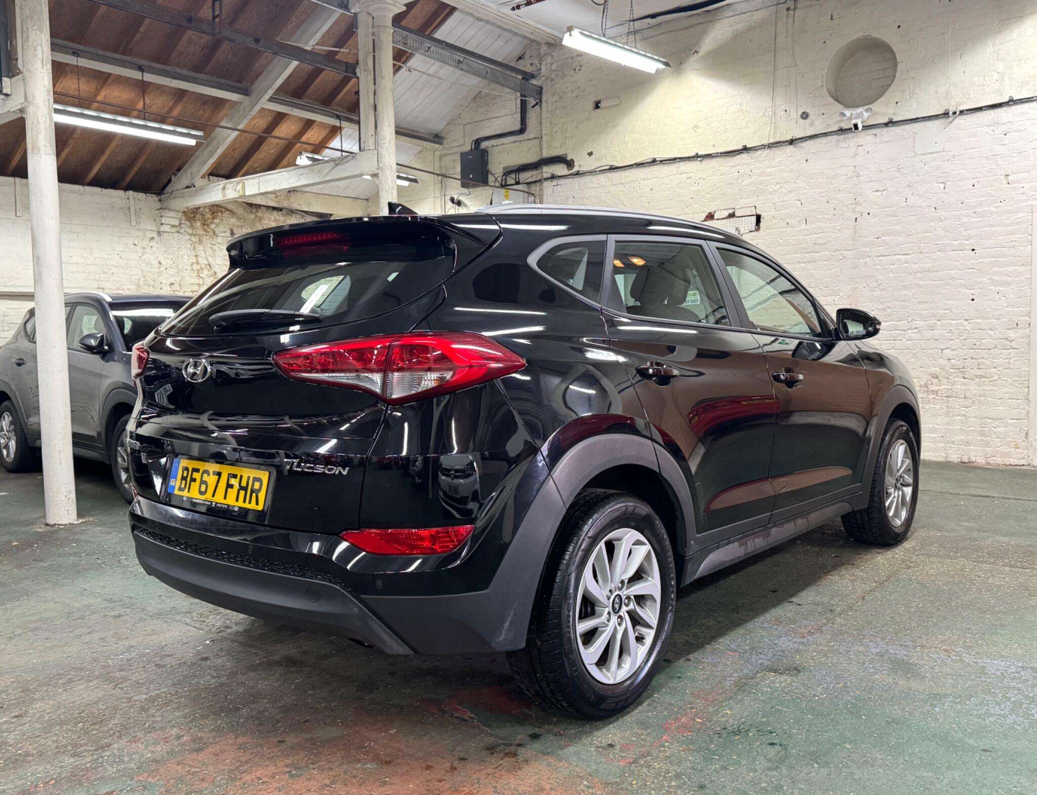 2017 HYUNDAI TUCSON 2017 HYUNDAI TUCSON