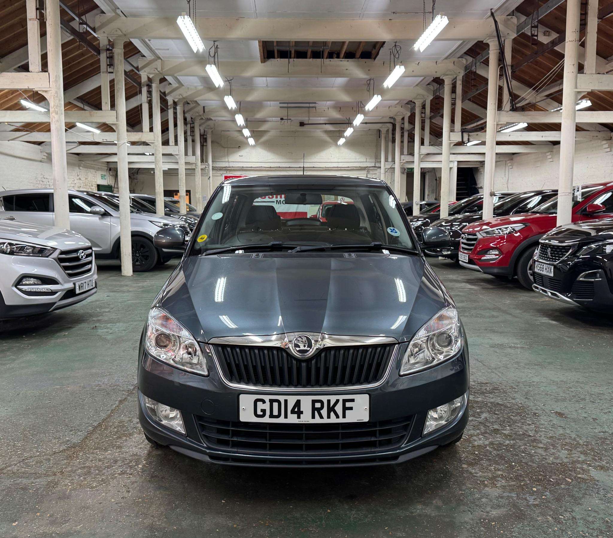 2014 SKODA FABIA 2014 SKODA FABIA