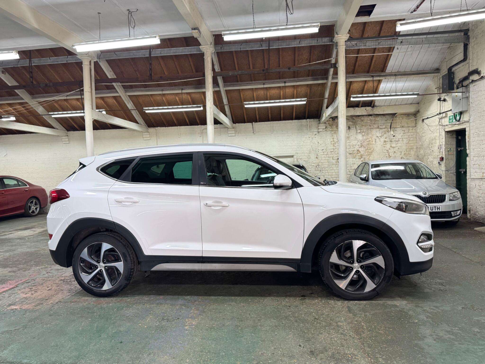 2018 HYUNDAI TUCSON 2018 HYUNDAI TUCSON