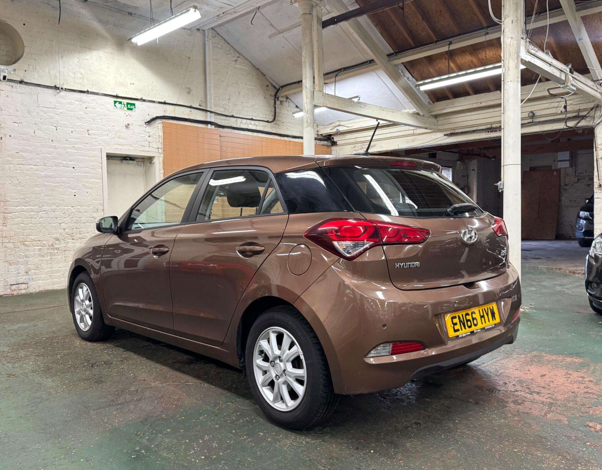 2017 HYUNDAI I20 2017 HYUNDAI I20