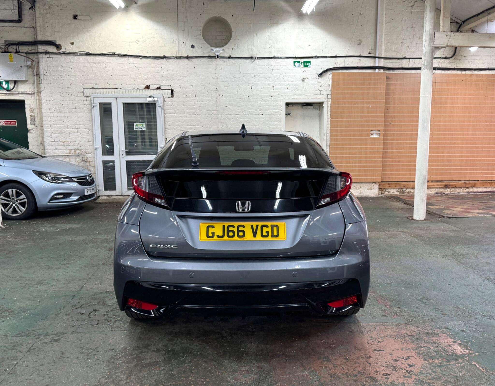 2016 HONDA CIVIC 2016 HONDA CIVIC