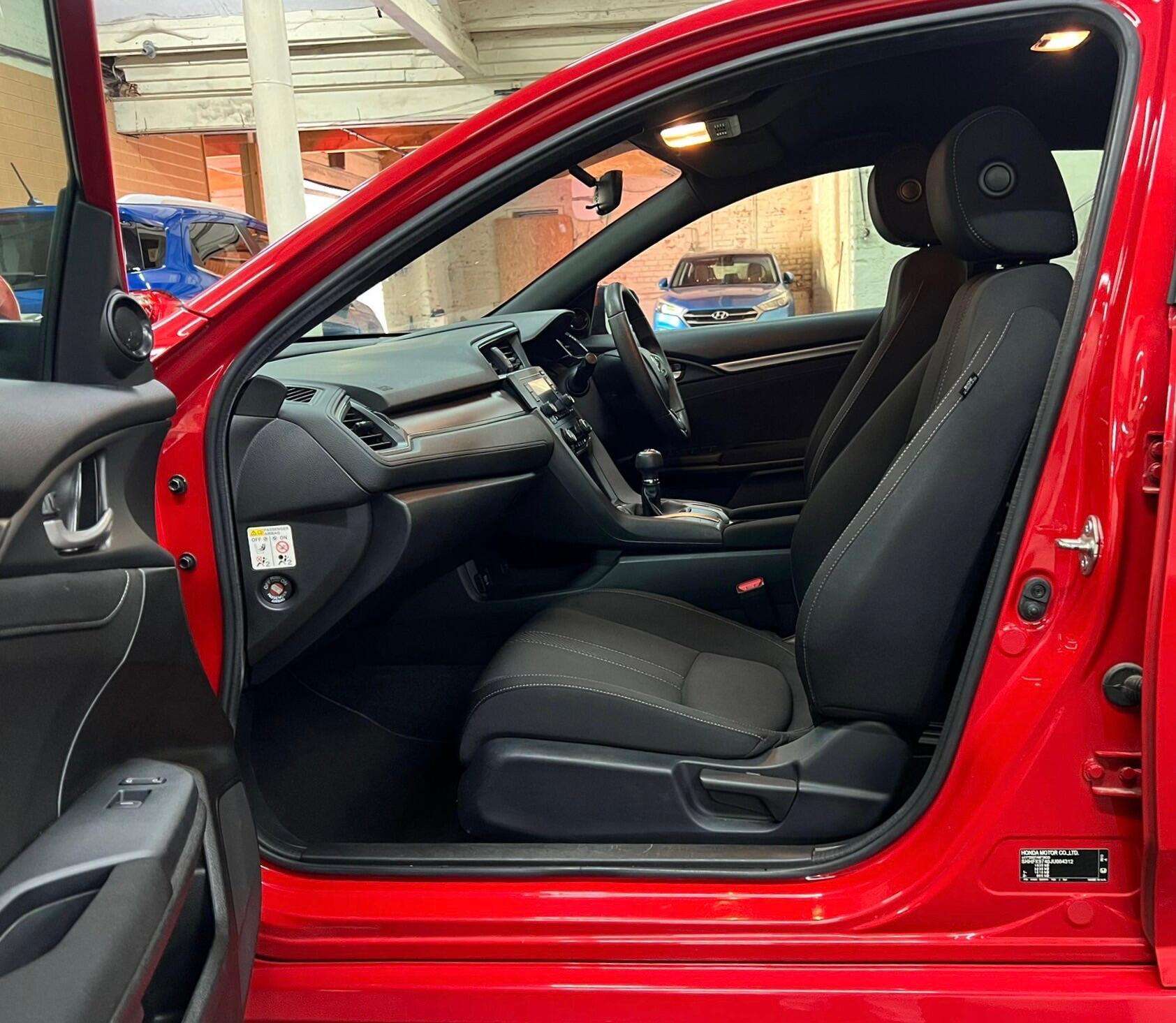 2018 HONDA CIVIC 2018 HONDA CIVIC