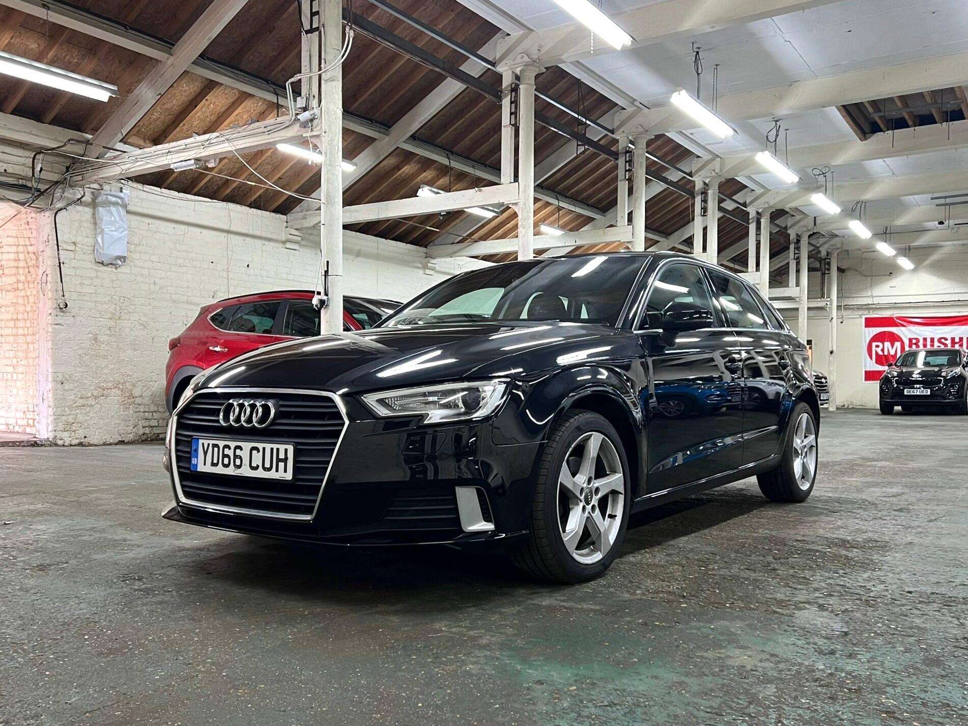 A 2016 AUDI A3 1.6 TDI Sport Sportback Euro 6 (s/s) 5dr A 2016 AUDI A3 1.6 TDI Sport Sportback Euro 6 (s/s) 5dr