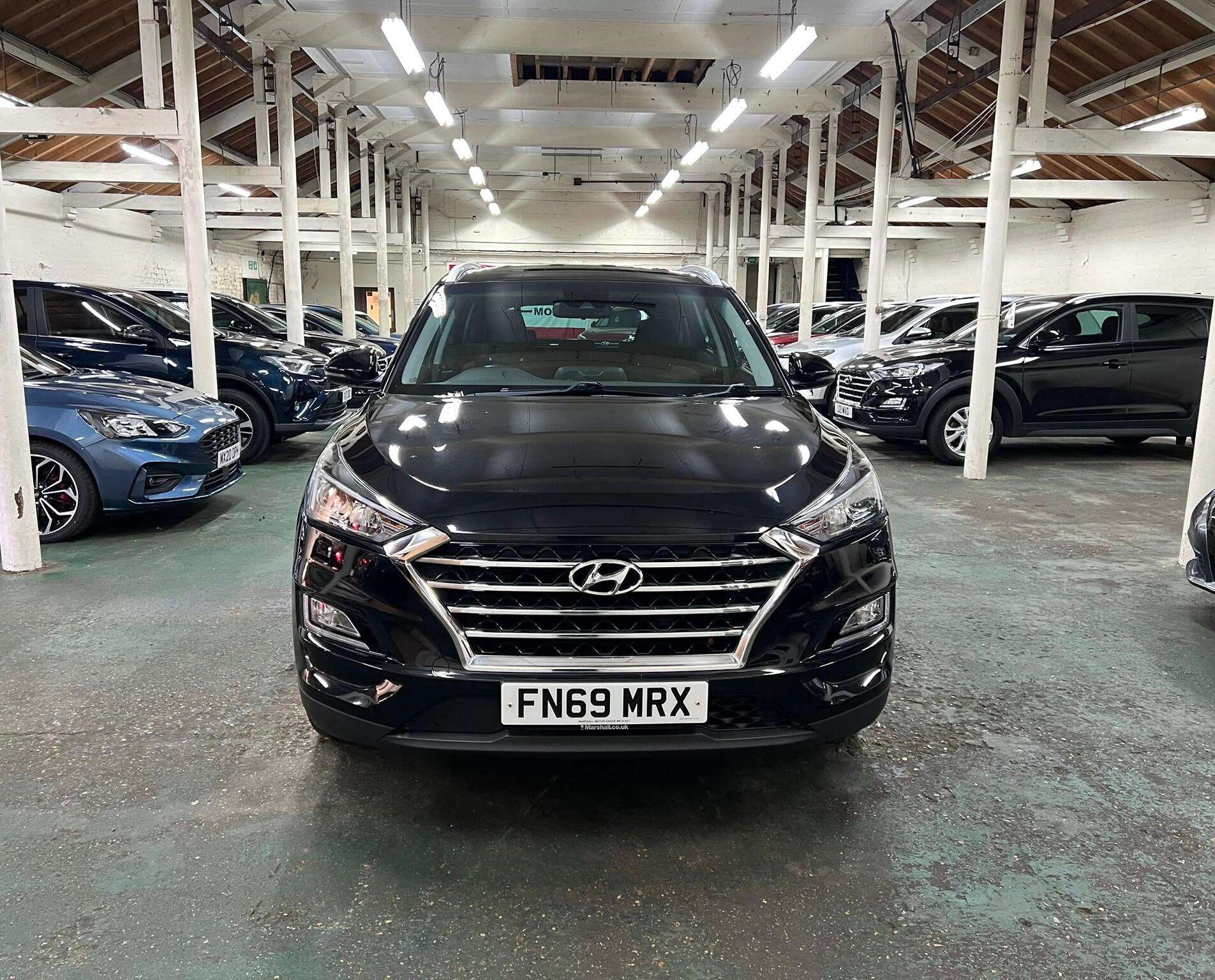 A 2019 HYUNDAI TUCSON 1.6 GDi SE Nav Euro 6 (s/s) 5dr A 2019 HYUNDAI TUCSON 1.6 GDi SE Nav Euro 6 (s/s) 5dr