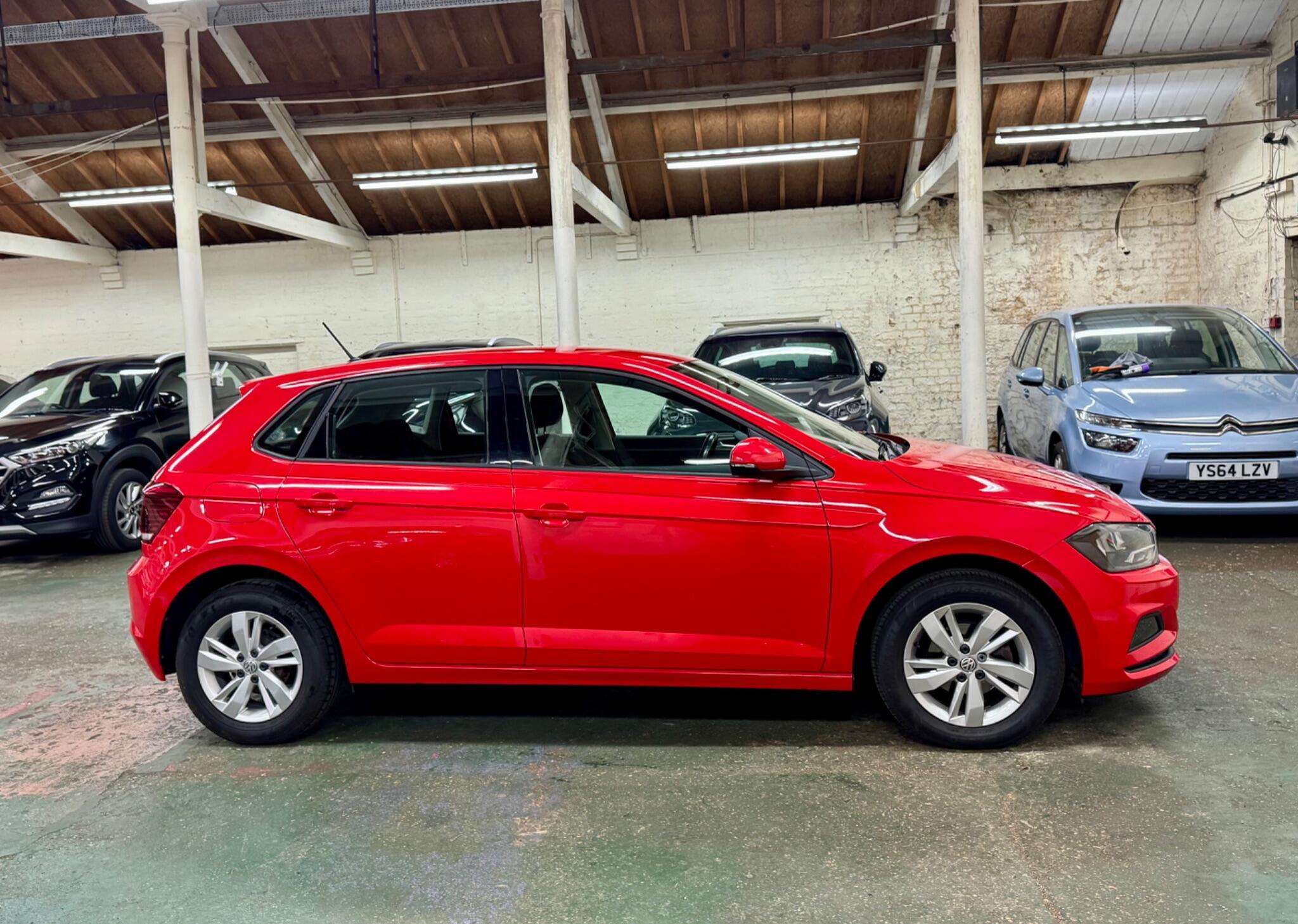 2018 VOLKSWAGEN POLO 2018 VOLKSWAGEN POLO