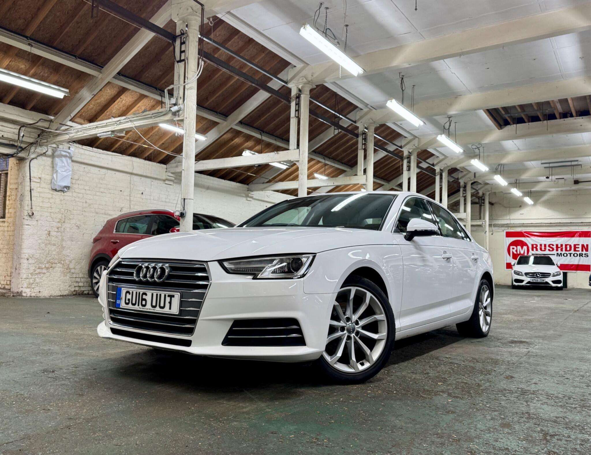 2016 AUDI A4 2016 AUDI A4