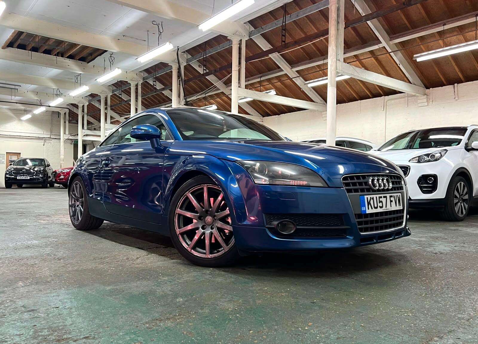 A 2007 AUDI TT 2.0 TFSI Euro 4 3dr A 2007 AUDI TT 2.0 TFSI Euro 4 3dr
