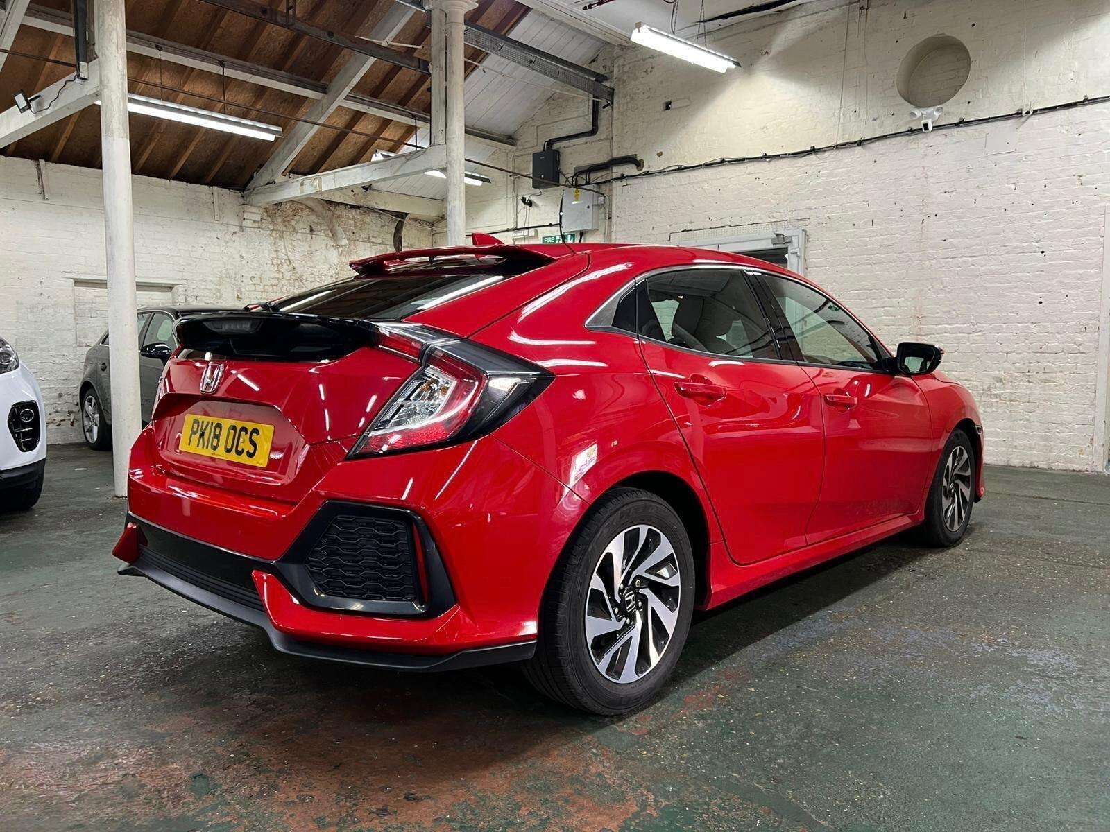 2018 HONDA CIVIC 2018 HONDA CIVIC