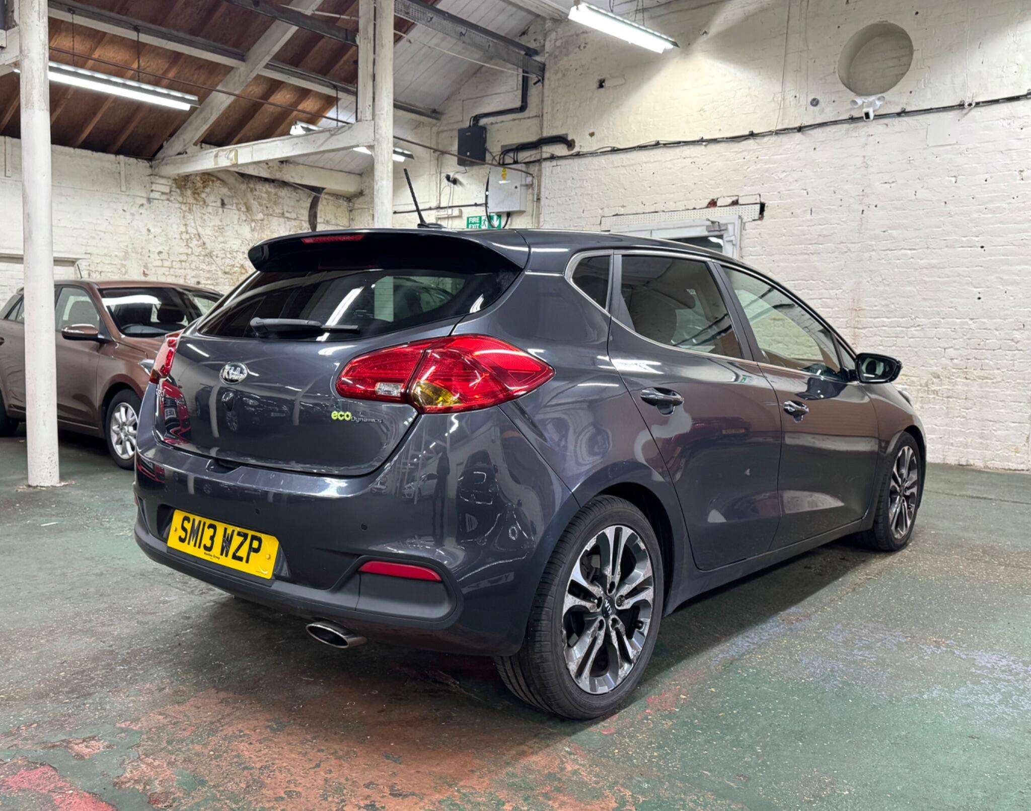 2013 KIA CEED 2013 KIA CEED