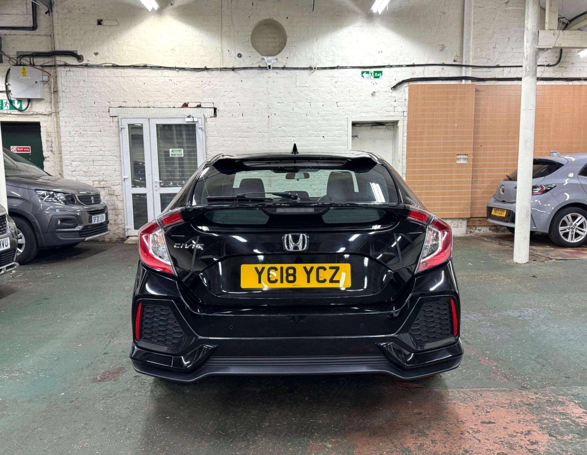 2018 HONDA CIVIC 2018 HONDA CIVIC