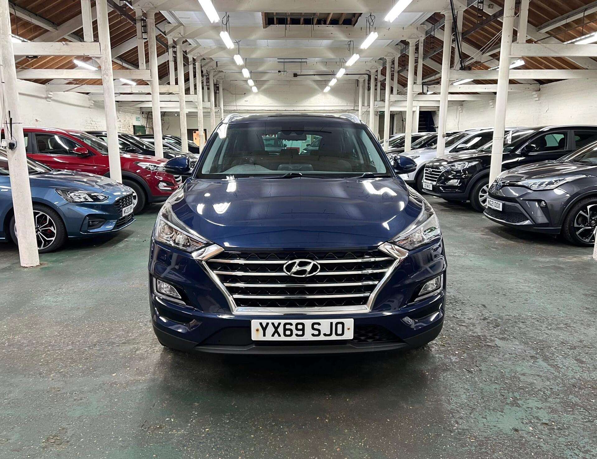 A 2019 HYUNDAI TUCSON 1.6 GDi SE Nav Euro 6 (s/s) 5dr A 2019 HYUNDAI TUCSON 1.6 GDi SE Nav Euro 6 (s/s) 5dr