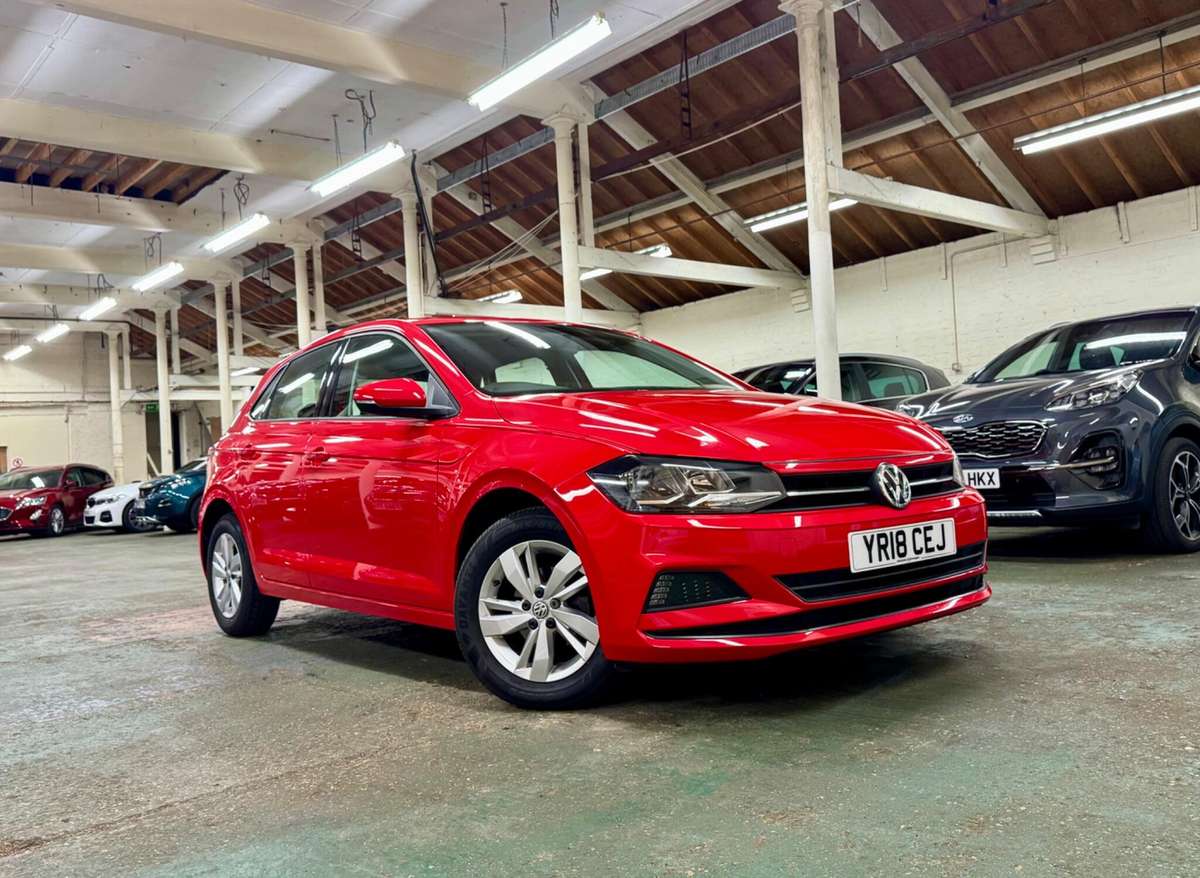 Check out this Volkswagen Polo 2018 Petrol Manual