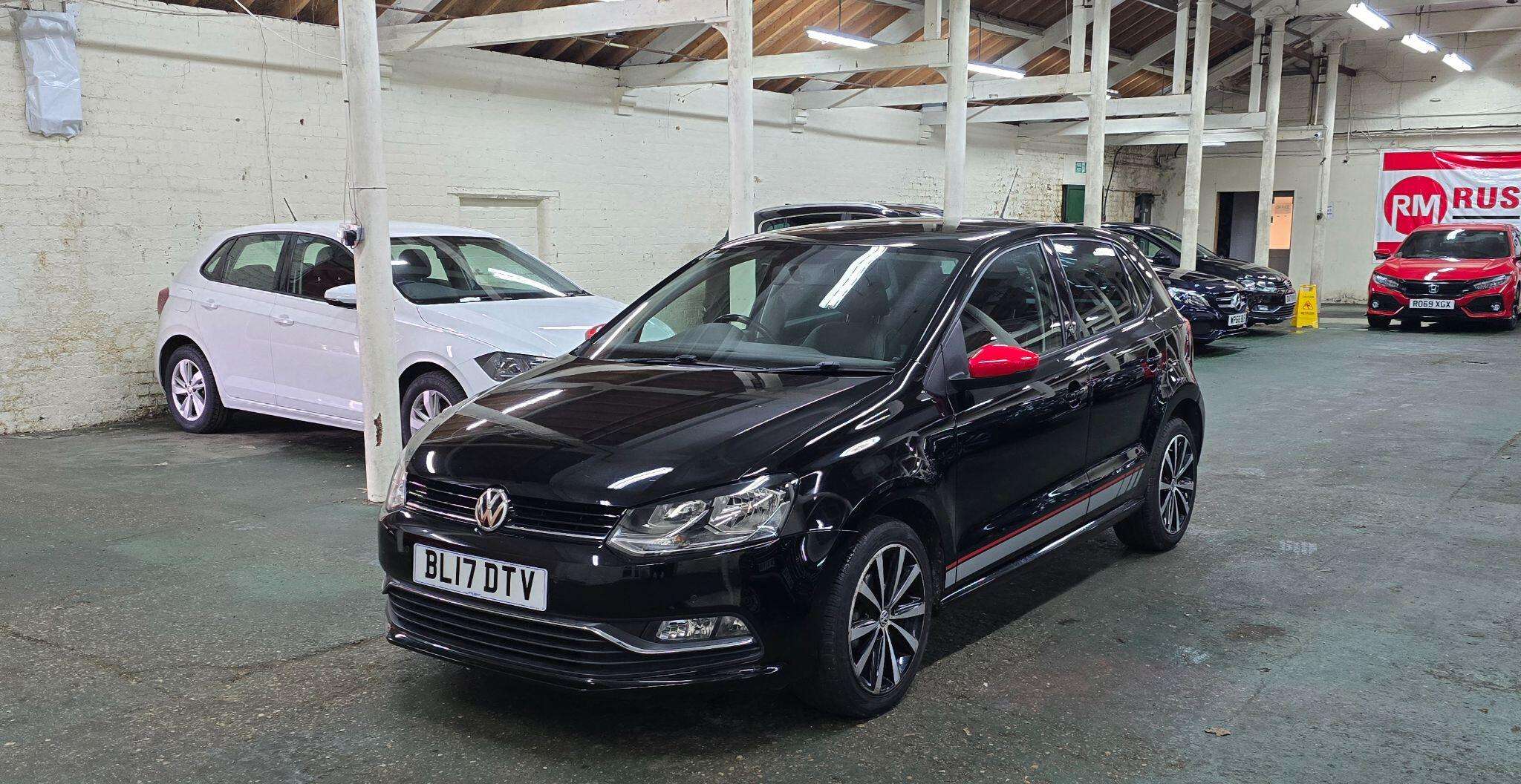 A 2017 VOLKSWAGEN POLO 1.0 BlueMotion Tech beats Euro 6 (s/s) 5dr A 2017 VOLKSWAGEN POLO 1.0 BlueMotion Tech beats Euro 6 (s/s) 5dr