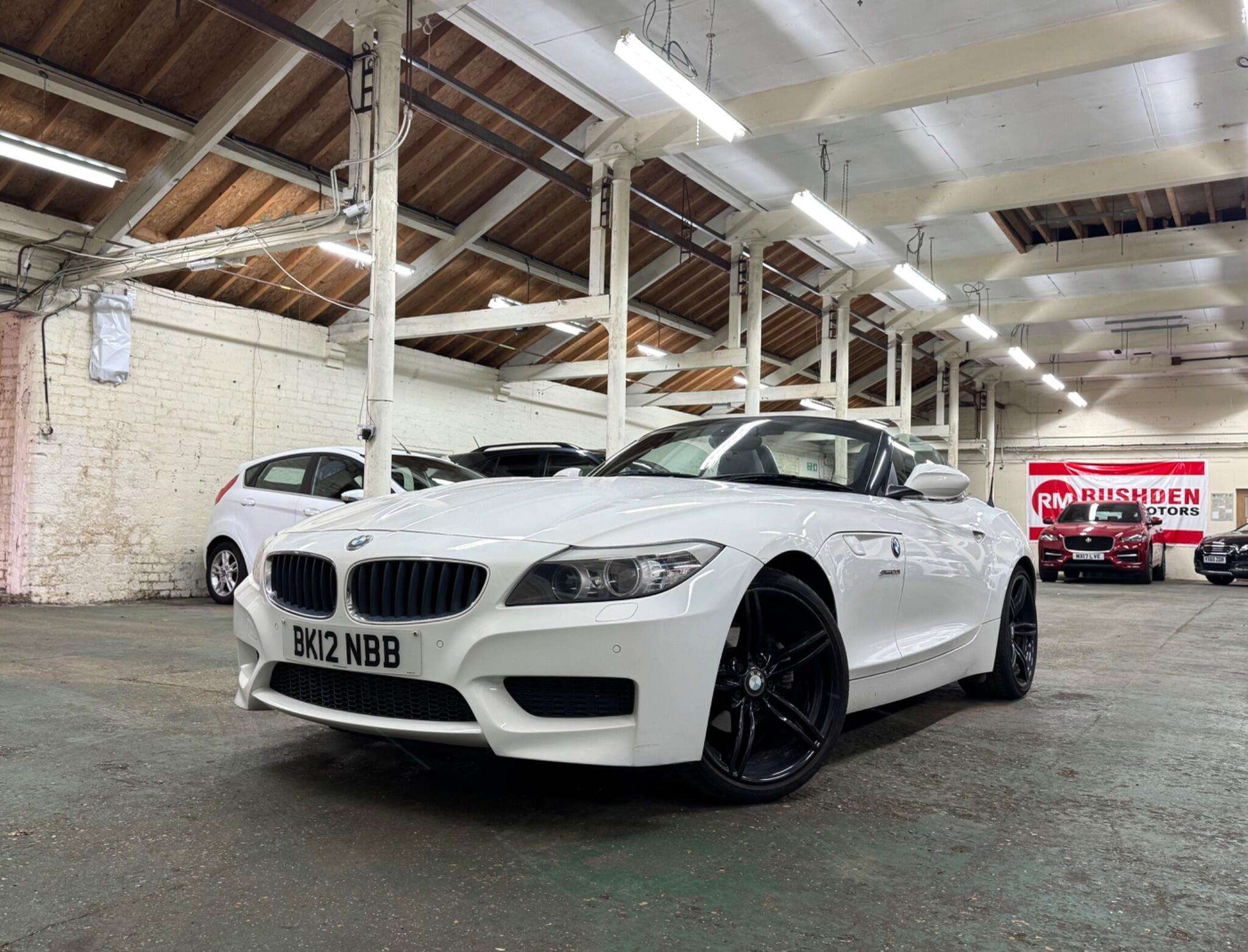 A 2012 BMW Z4 2.0 20i M Sport Auto sDrive Euro 5 2dr A 2012 BMW Z4 2.0 20i M Sport Auto sDrive Euro 5 2dr