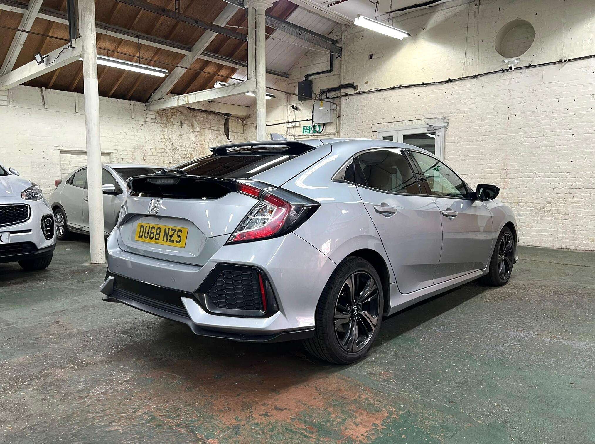 2018 HONDA CIVIC 2018 HONDA CIVIC