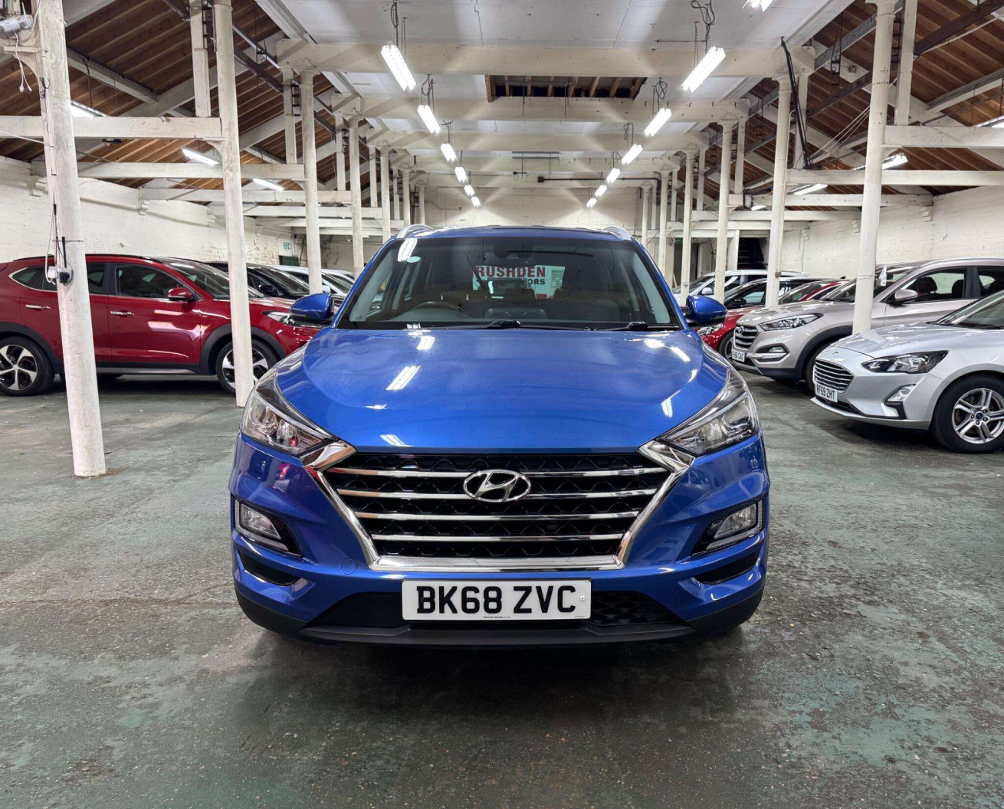 A 2018 HYUNDAI TUCSON 1.6 GDi SE Nav Euro 6 (s/s) 5dr A 2018 HYUNDAI TUCSON 1.6 GDi SE Nav Euro 6 (s/s) 5dr