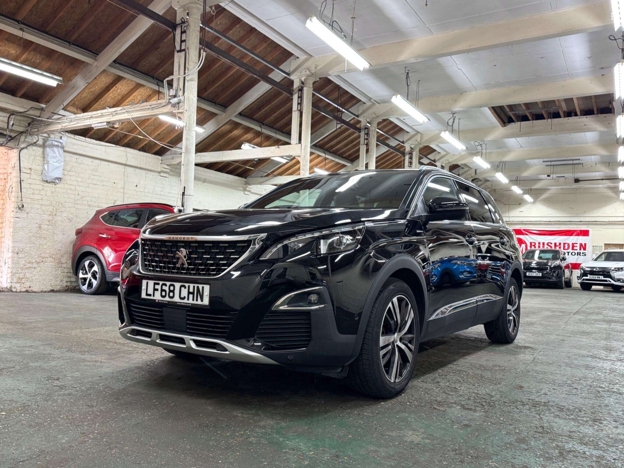 A 2018 PEUGEOT 5008 1.5 BlueHDi GT Line EAT Euro 6 (s/s) 5dr A 2018 PEUGEOT 5008 1.5 BlueHDi GT Line EAT Euro 6 (s/s) 5dr