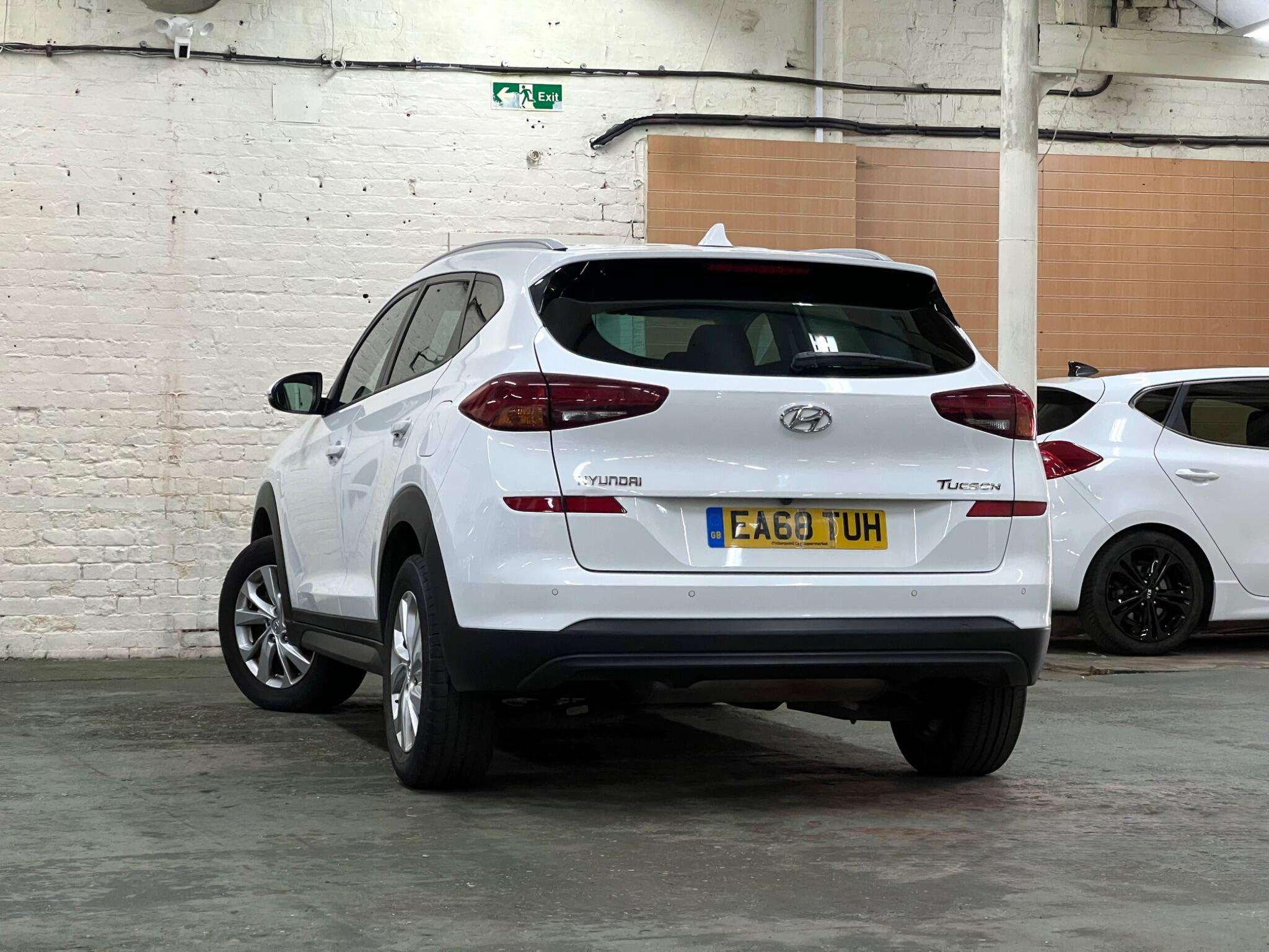 2018 HYUNDAI TUCSON 2018 HYUNDAI TUCSON