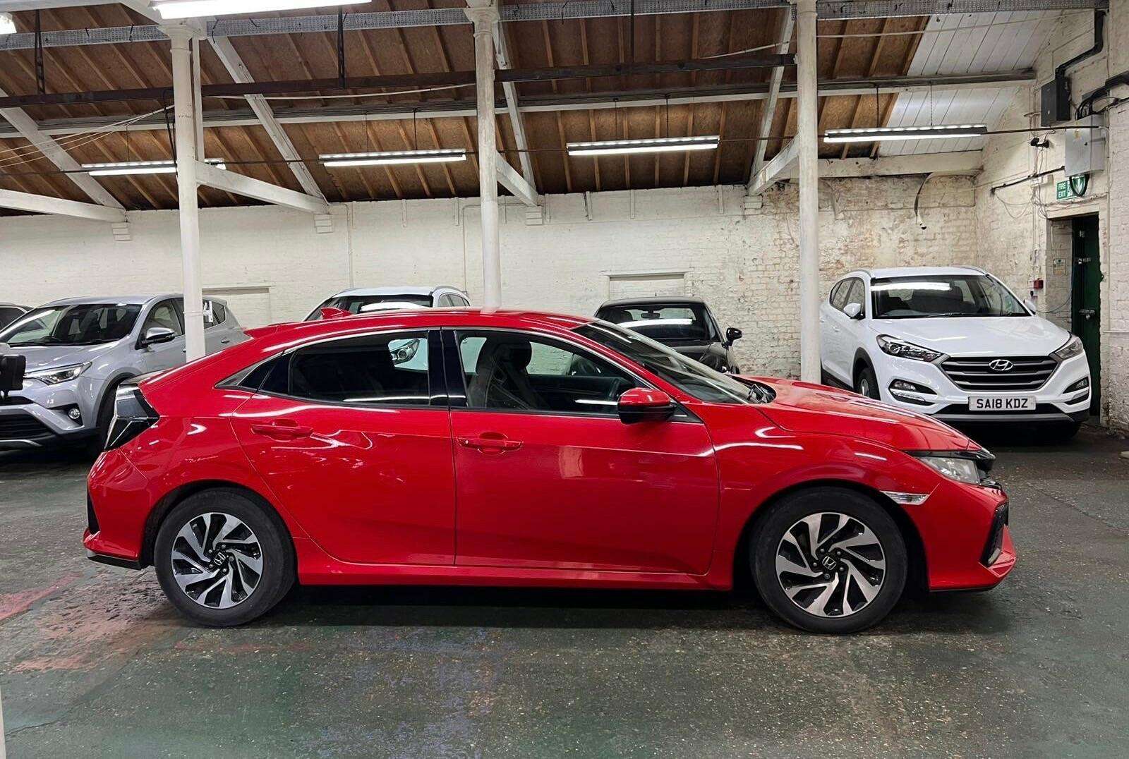 2018 HONDA CIVIC 2018 HONDA CIVIC