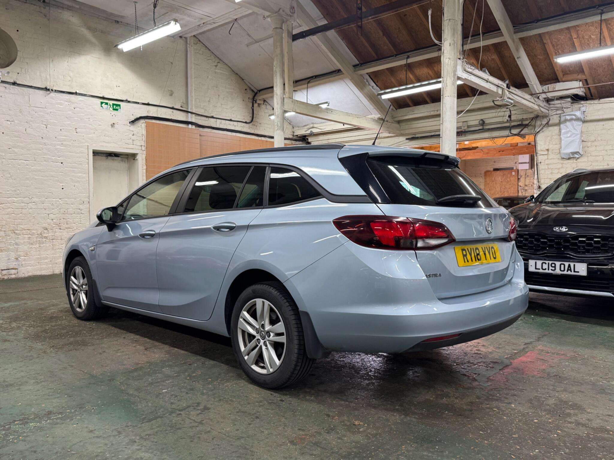 2018 VAUXHALL ASTRA 2018 VAUXHALL ASTRA