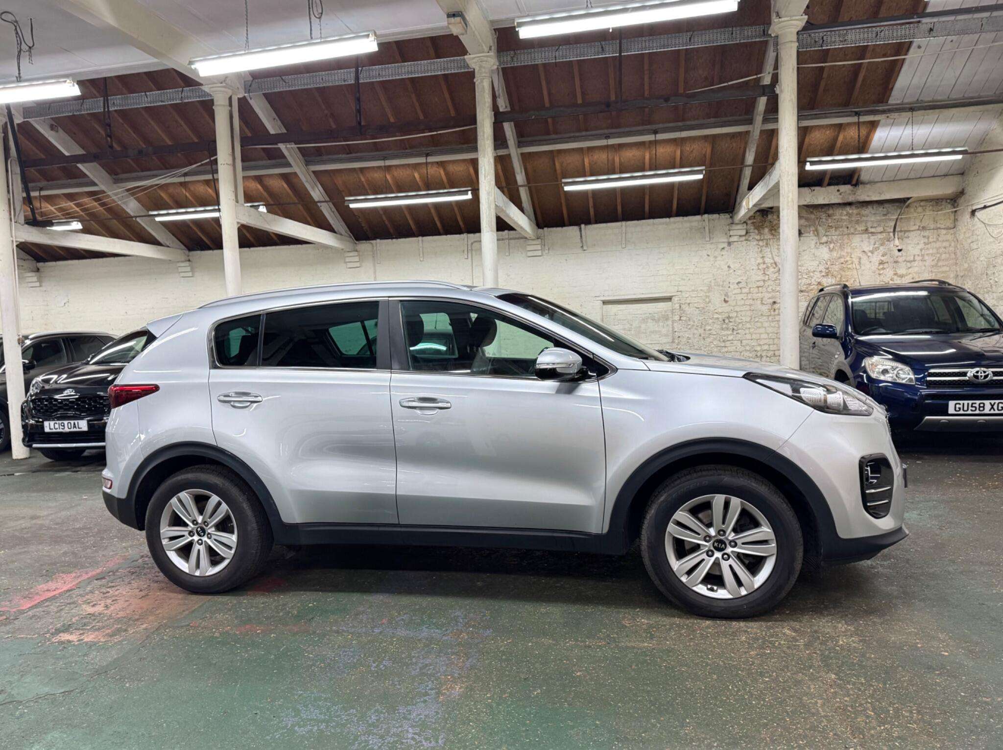 2018 KIA SPORTAGE 2018 KIA SPORTAGE