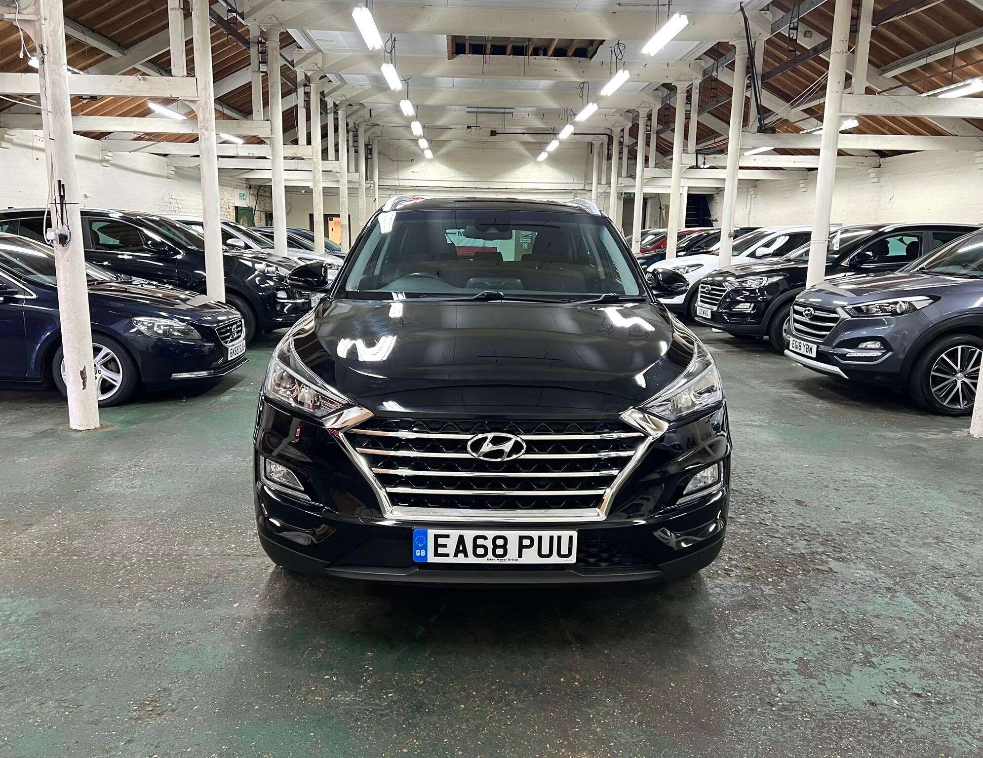 A 2018 HYUNDAI TUCSON 1.6 GDi Blue Drive SE Nav Euro 6 (s/s) 5dr A 2018 HYUNDAI TUCSON 1.6 GDi Blue Drive SE Nav Euro 6 (s/s) 5dr