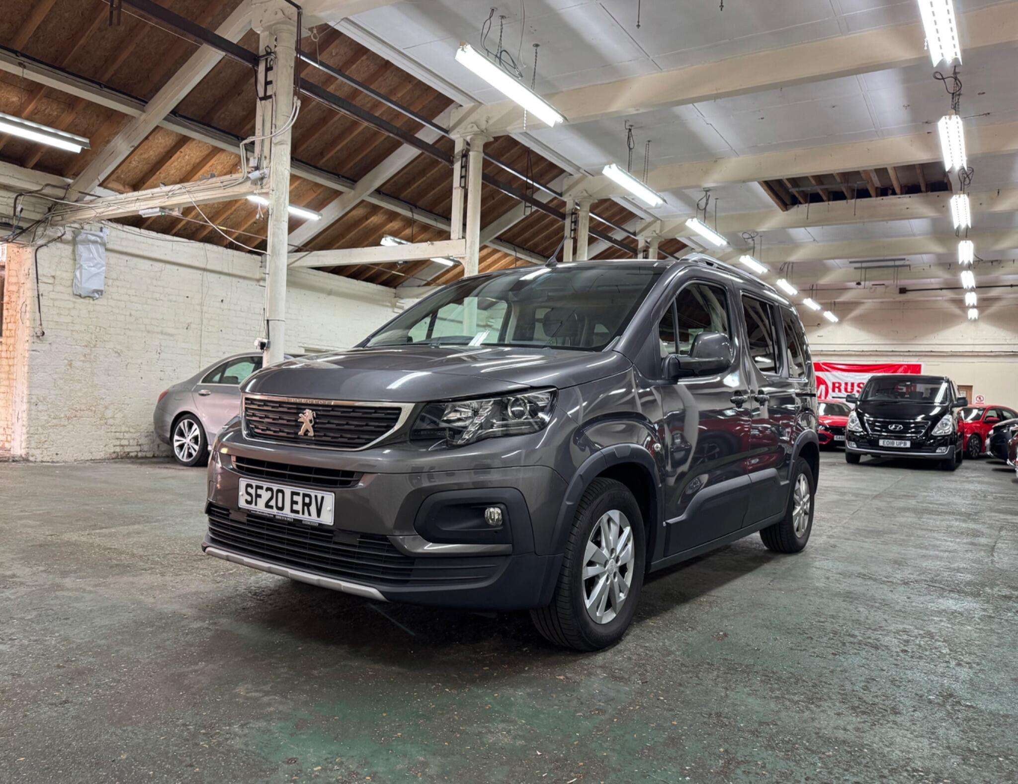 2020 PEUGEOT RIFTER 2020 PEUGEOT RIFTER