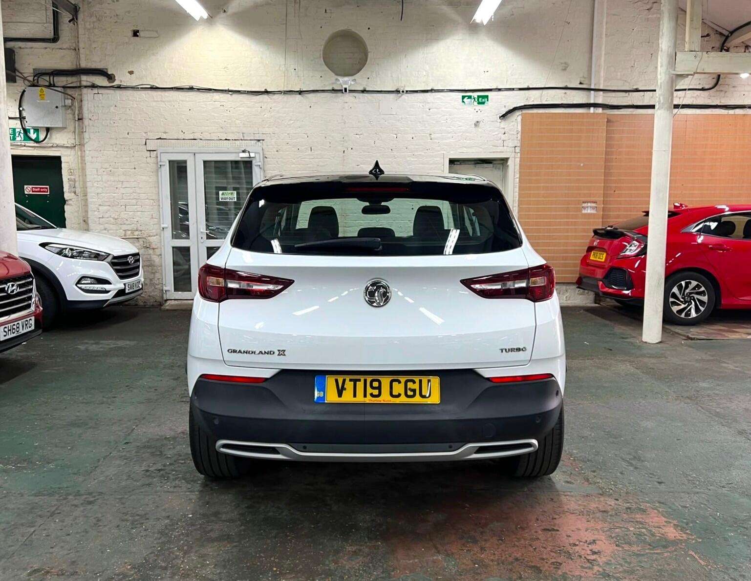 2019 VAUXHALL GRANDLAND X 2019 VAUXHALL GRANDLAND X