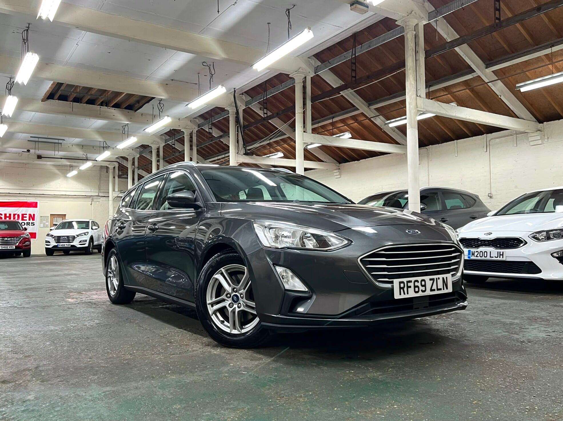 A 2019 FORD FOCUS 1.5 EcoBlue Zetec Estate 5dr Diesel Manual Euro 6 (s/s) (95 ps) A 2019 FORD FOCUS 1.5 EcoBlue Zetec Estate 5dr Diesel Manual Euro 6 (s/s) (95 ps)