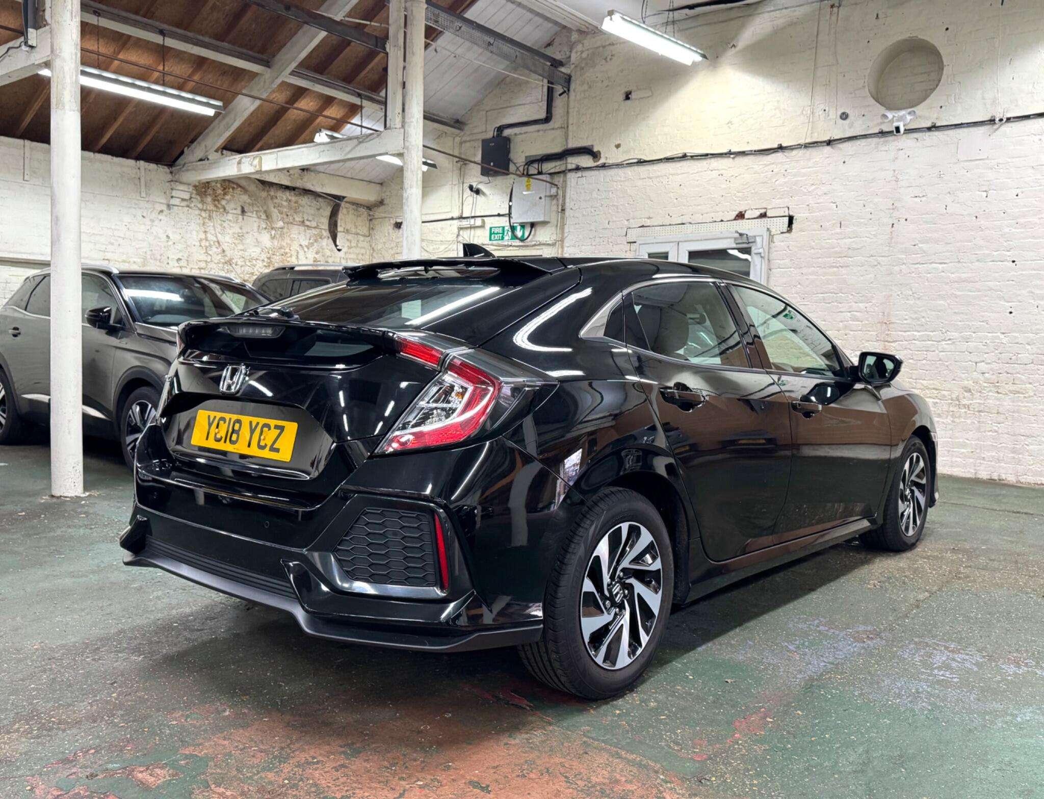 2018 HONDA CIVIC 2018 HONDA CIVIC