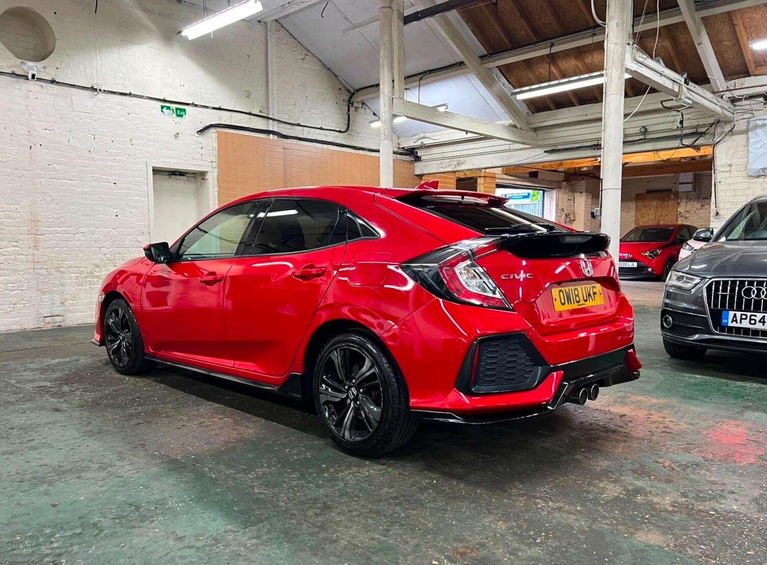 2018 HONDA CIVIC 2018 HONDA CIVIC