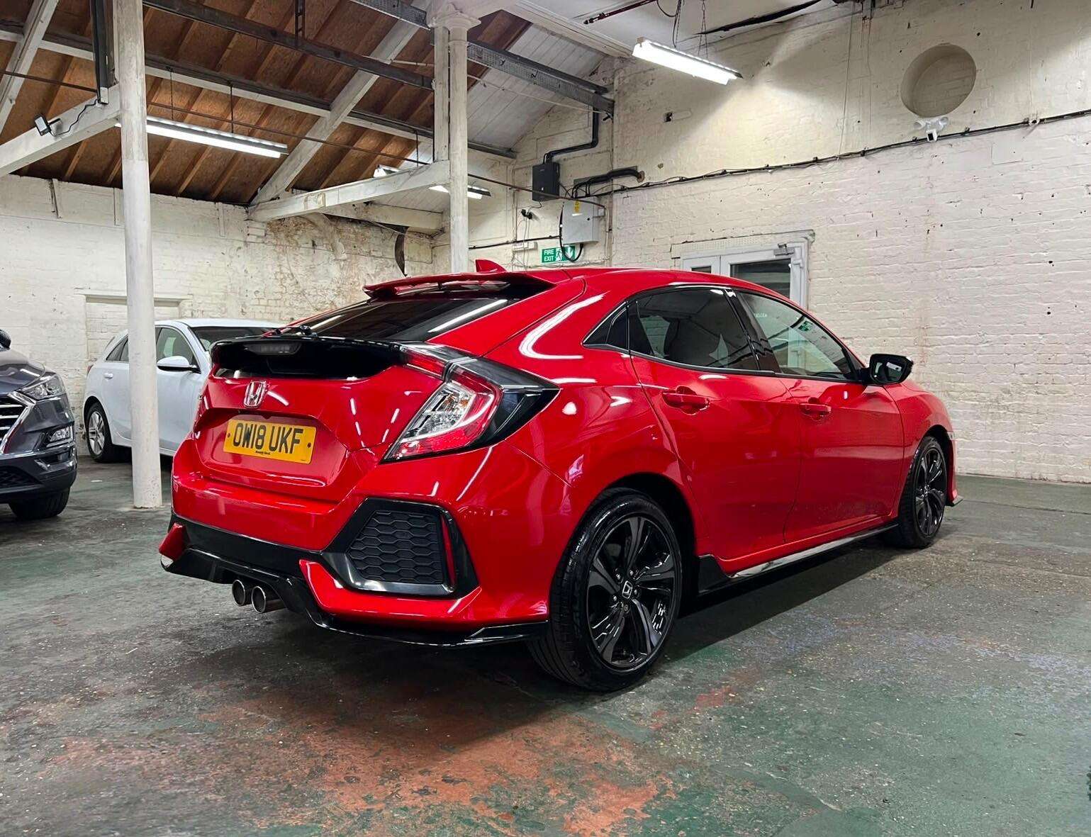 2018 HONDA CIVIC 2018 HONDA CIVIC