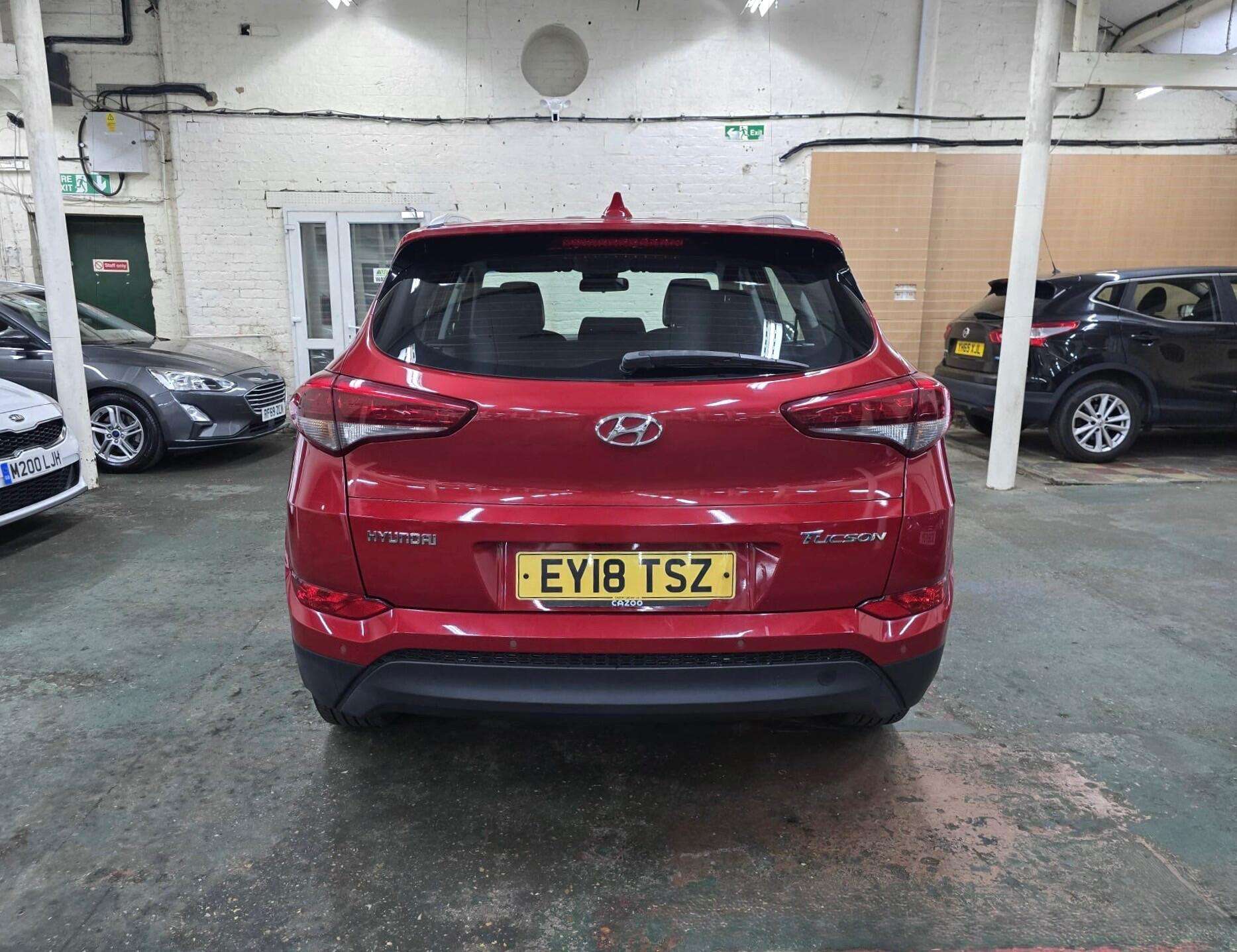 2018 HYUNDAI TUCSON 2018 HYUNDAI TUCSON