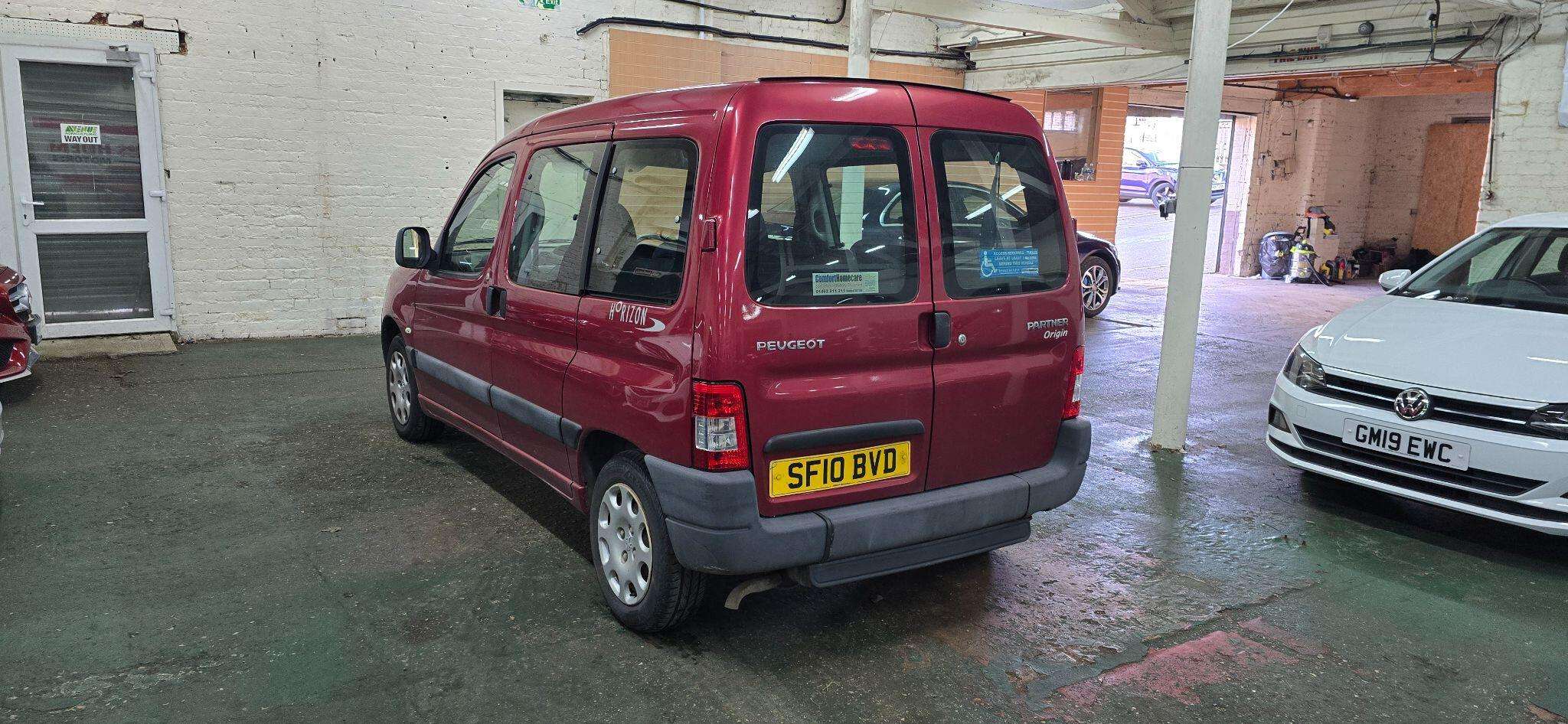 2010 PEUGEOT PARTNER 2010 PEUGEOT PARTNER