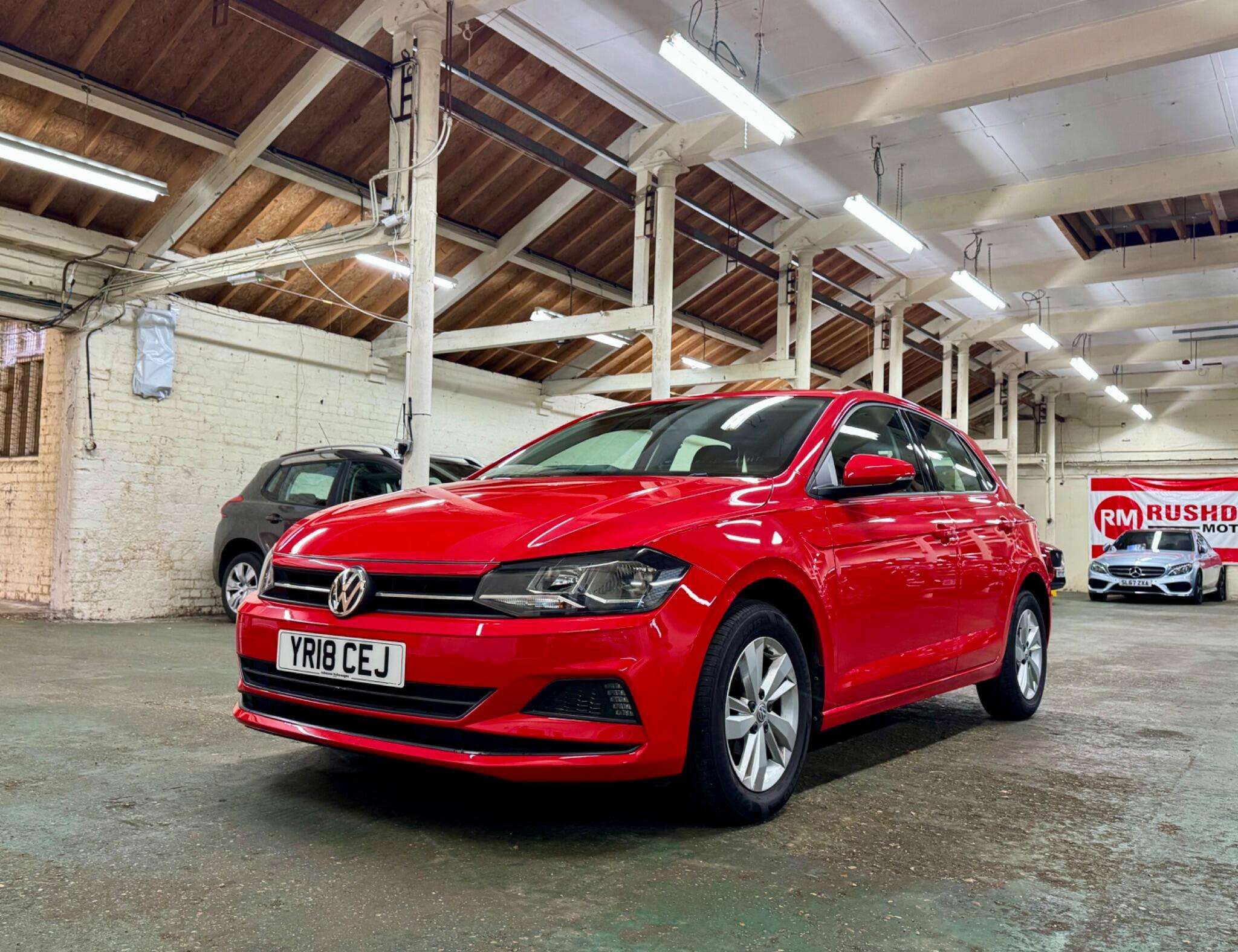 2018 VOLKSWAGEN POLO 2018 VOLKSWAGEN POLO