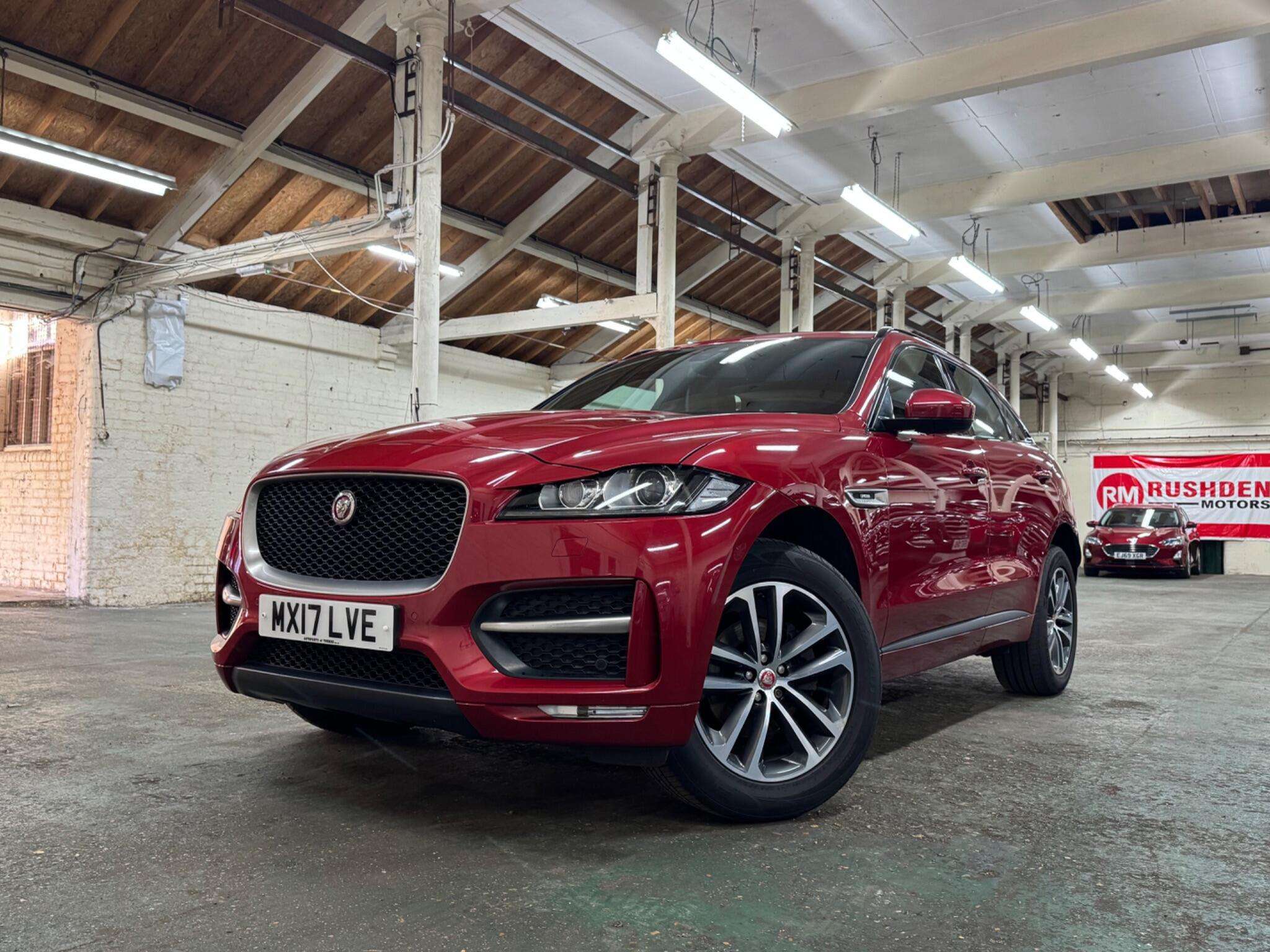 2017 JAGUAR F-PACE 2017 JAGUAR F-PACE