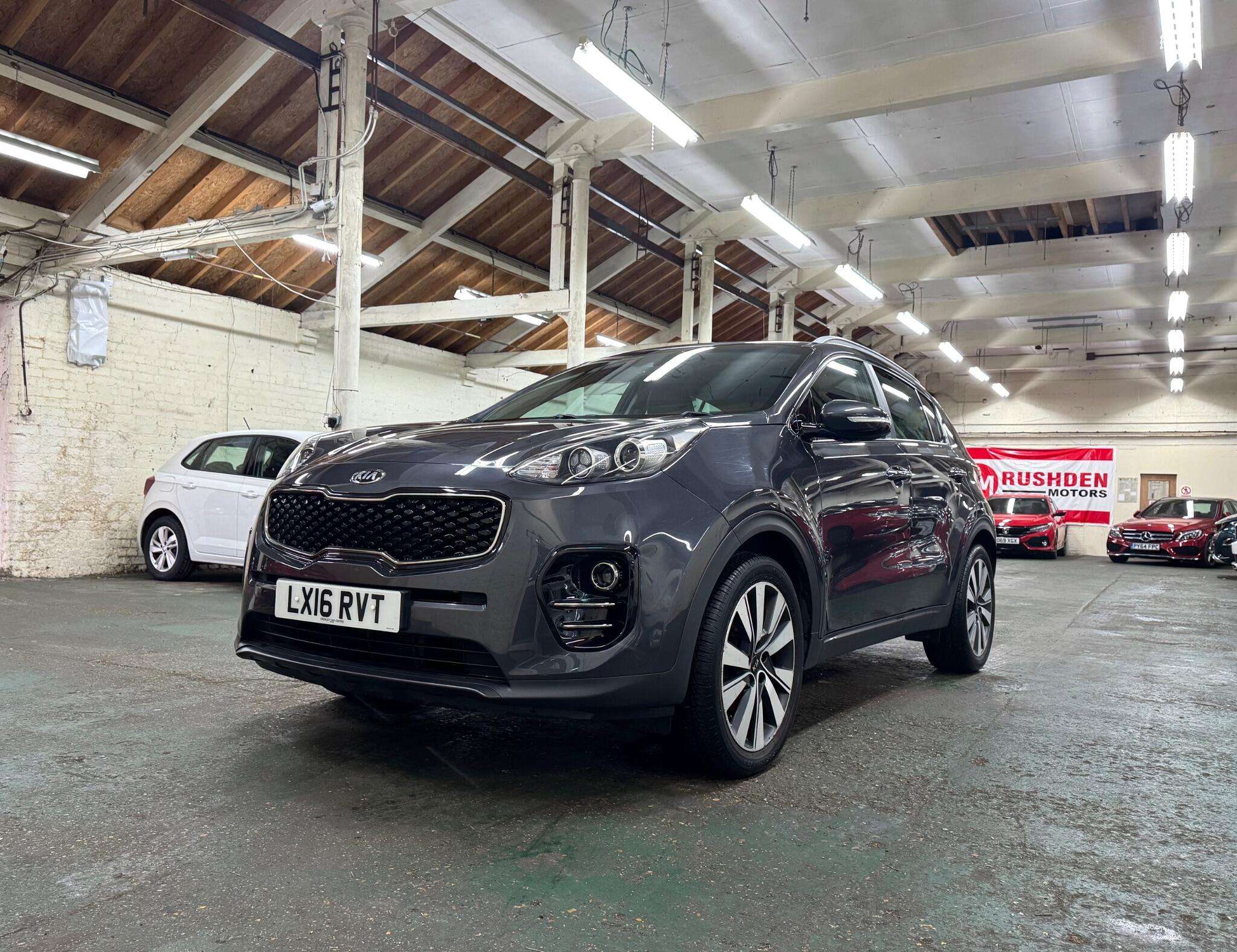 A 2016 KIA SPORTAGE 1.7 CRDi 3 Euro 6 (s/s) 5dr A 2016 KIA SPORTAGE 1.7 CRDi 3 Euro 6 (s/s) 5dr